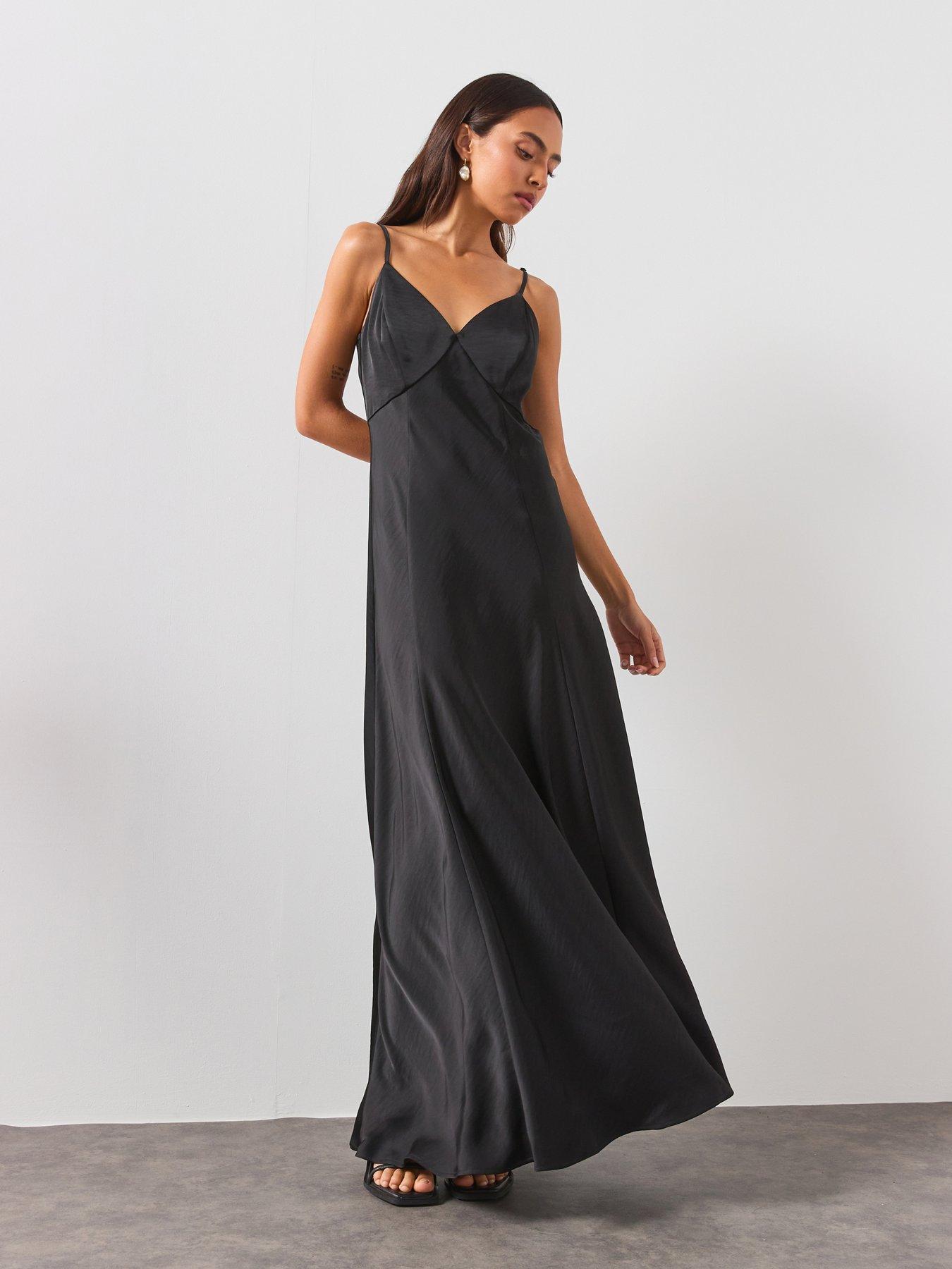 AllSaints Irina Maxi Dress - Black