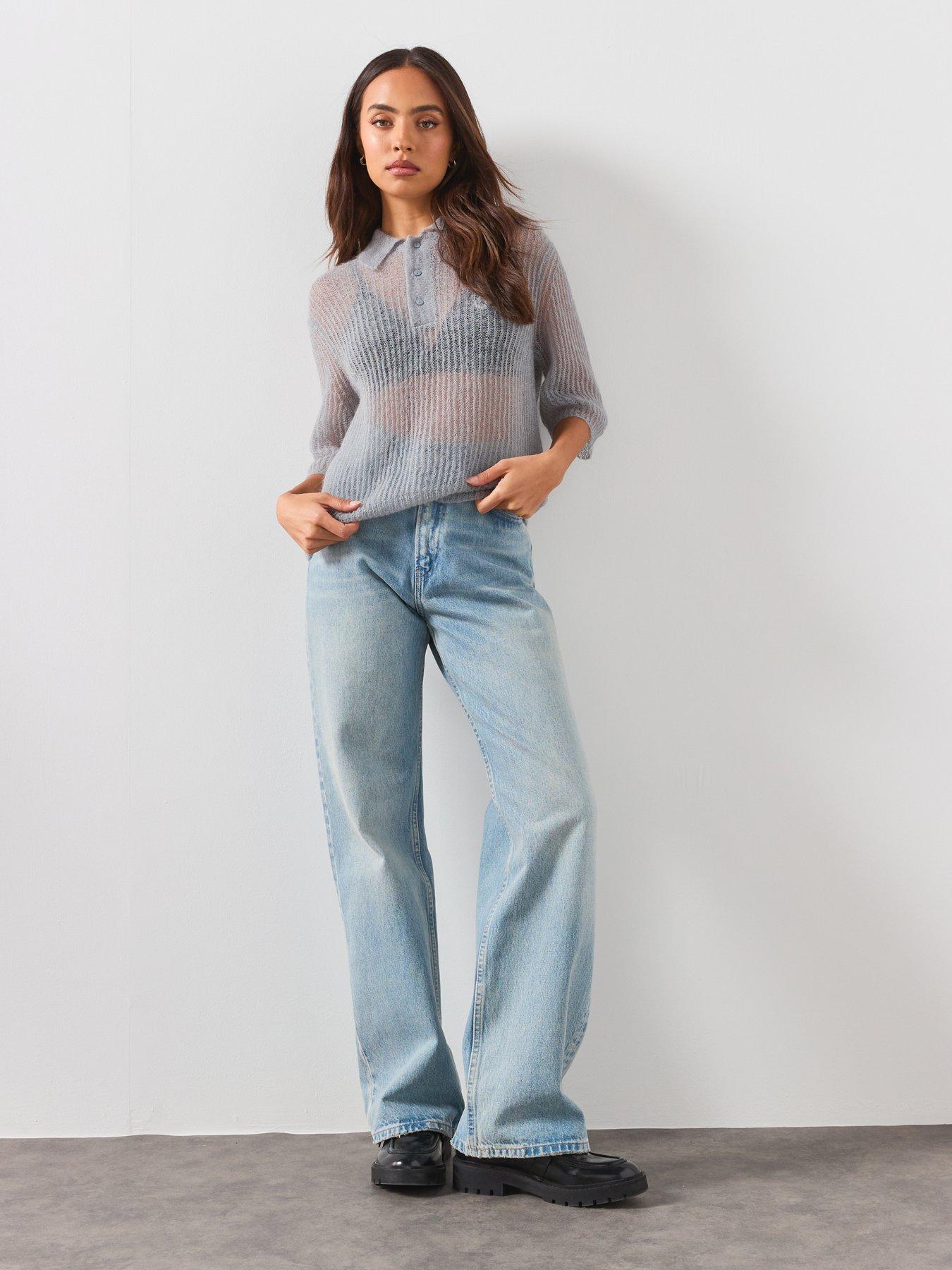 Image 3 of 6 of AllSaints Anabel Polo Tee