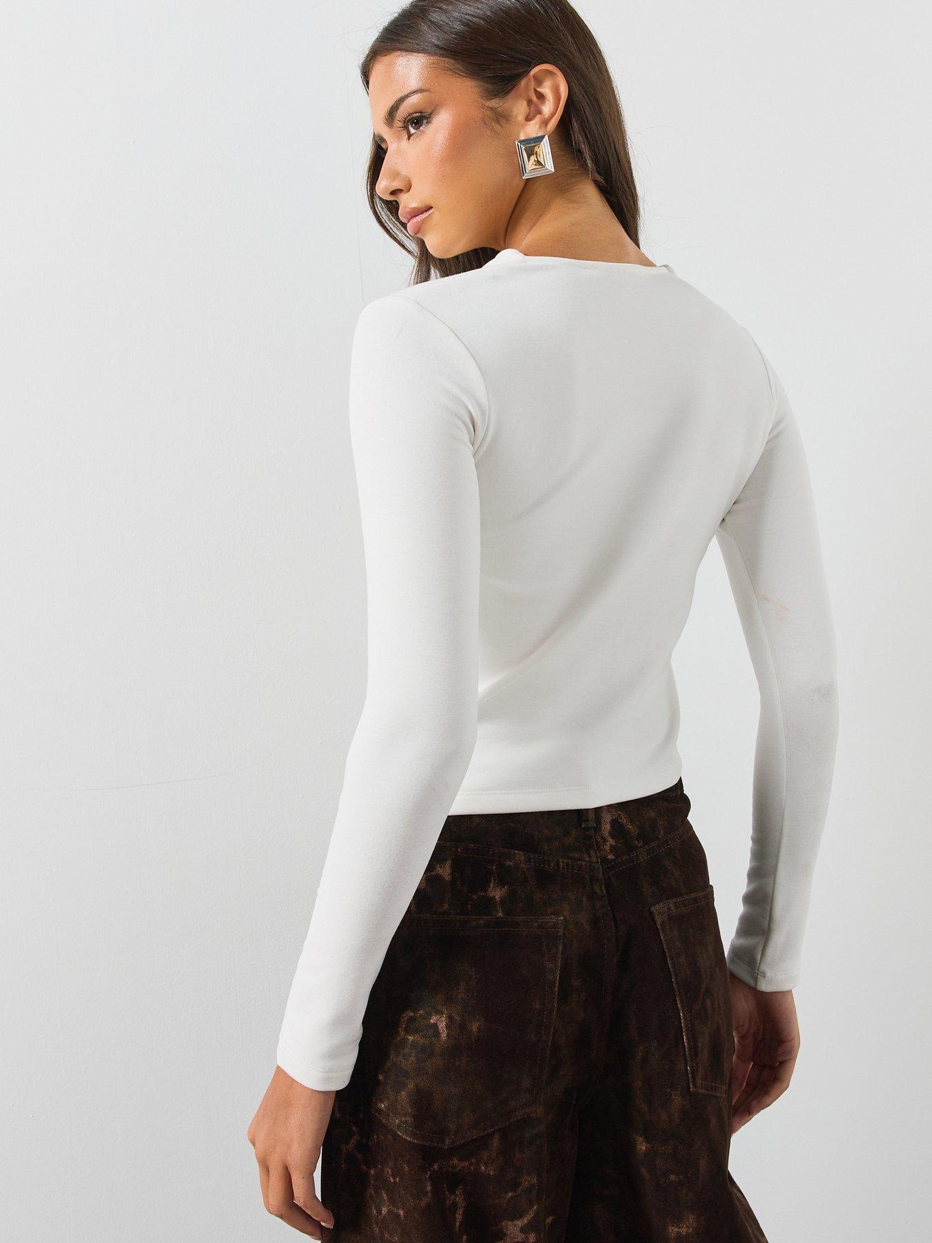 Image 2 of 6 of AllSaints Skyler Ls Top