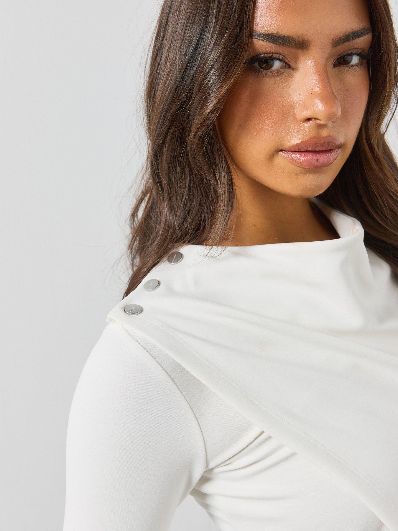 Image 4 of 6 of AllSaints Skyler Ls Top