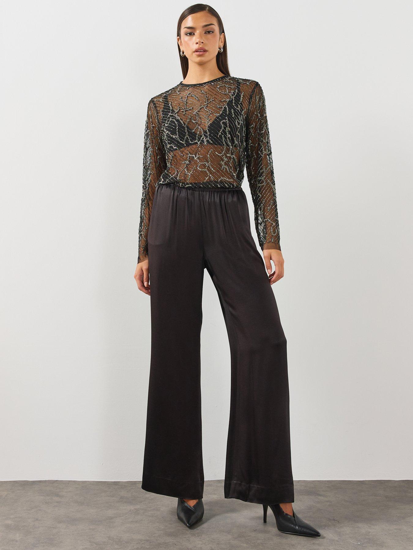 Image 5 of 6 of AllSaints Minty Emb Top