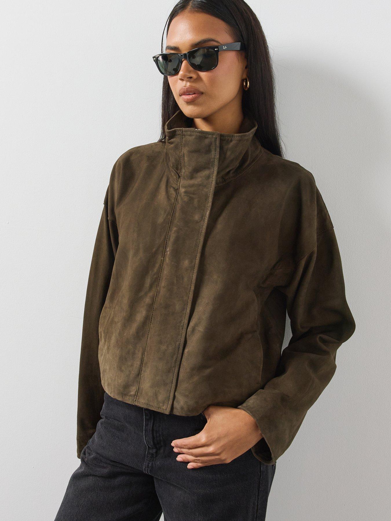 AllSaints Ryder Suede Jacket
