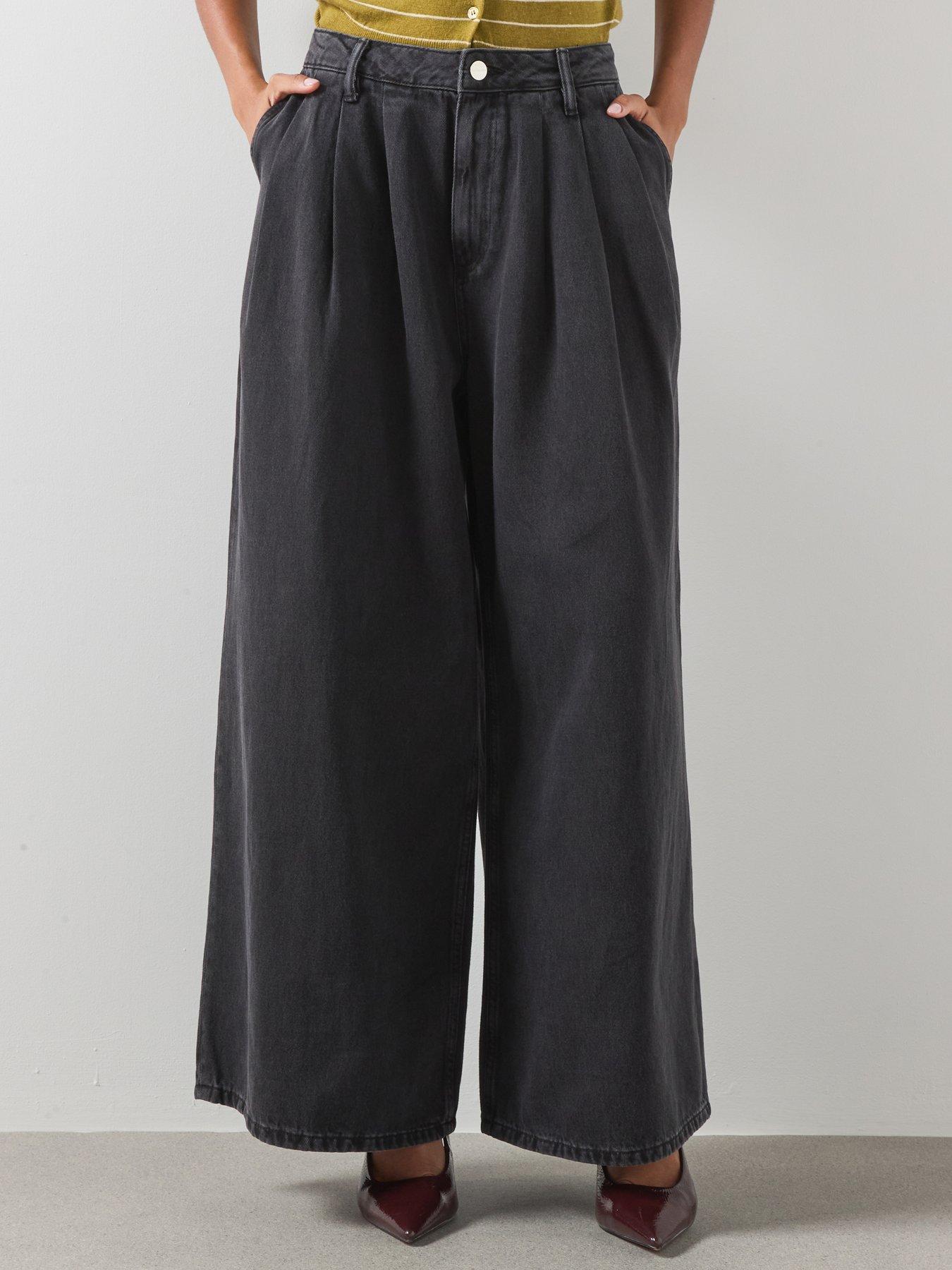 Image 1 of 5 of AllSaints Axis Pleat Jean