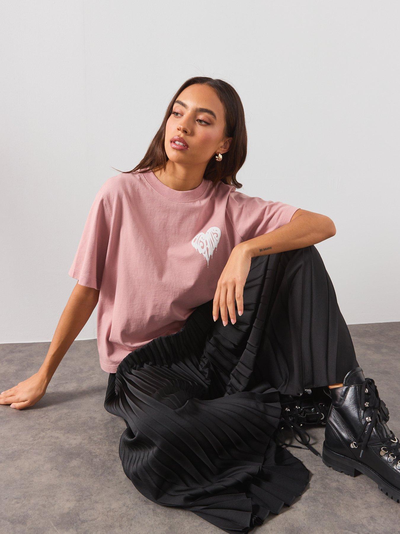 Image 2 of 6 of AllSaints Trip Lisa Tee