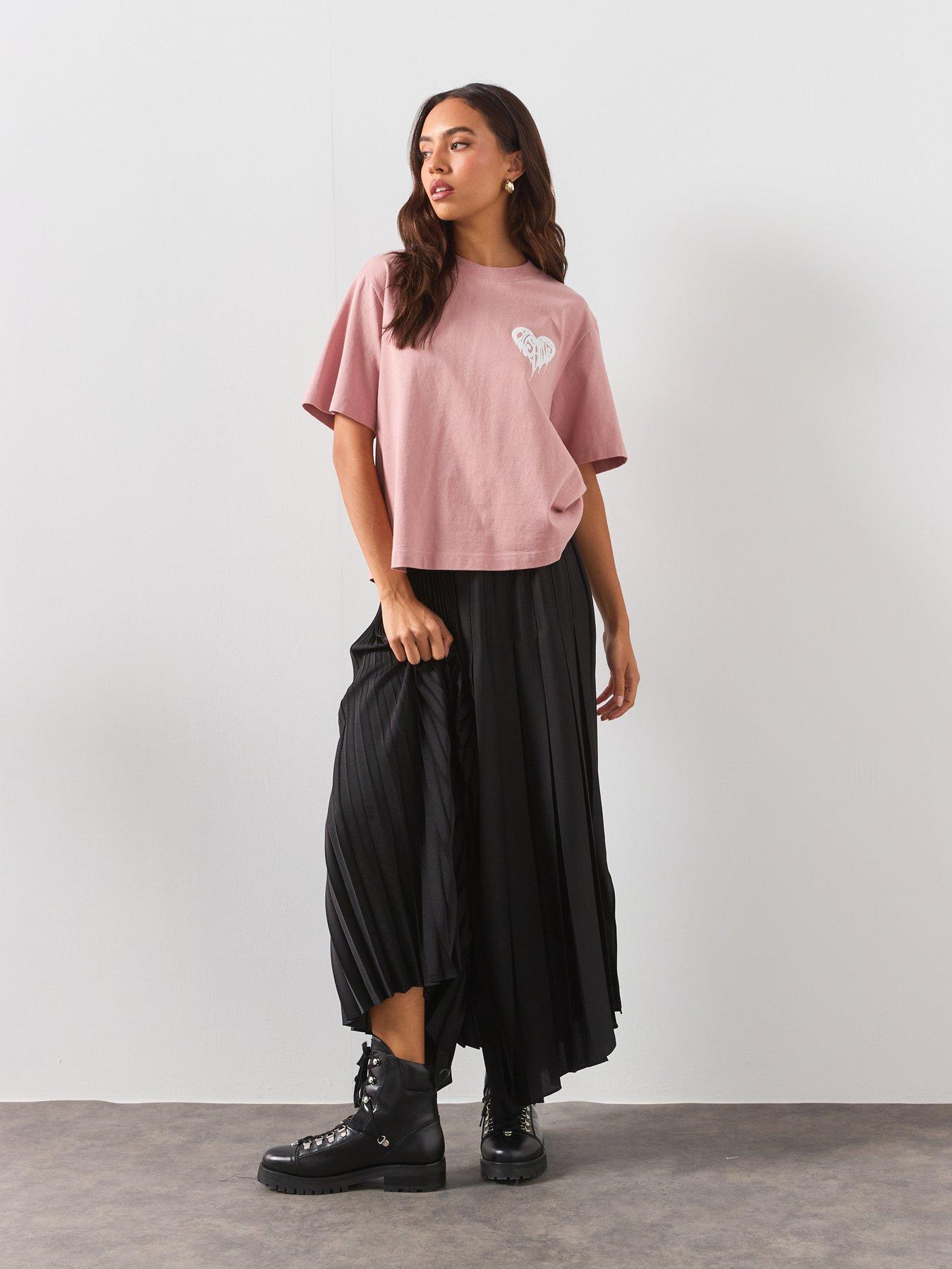 Image 3 of 6 of AllSaints Trip Lisa Tee