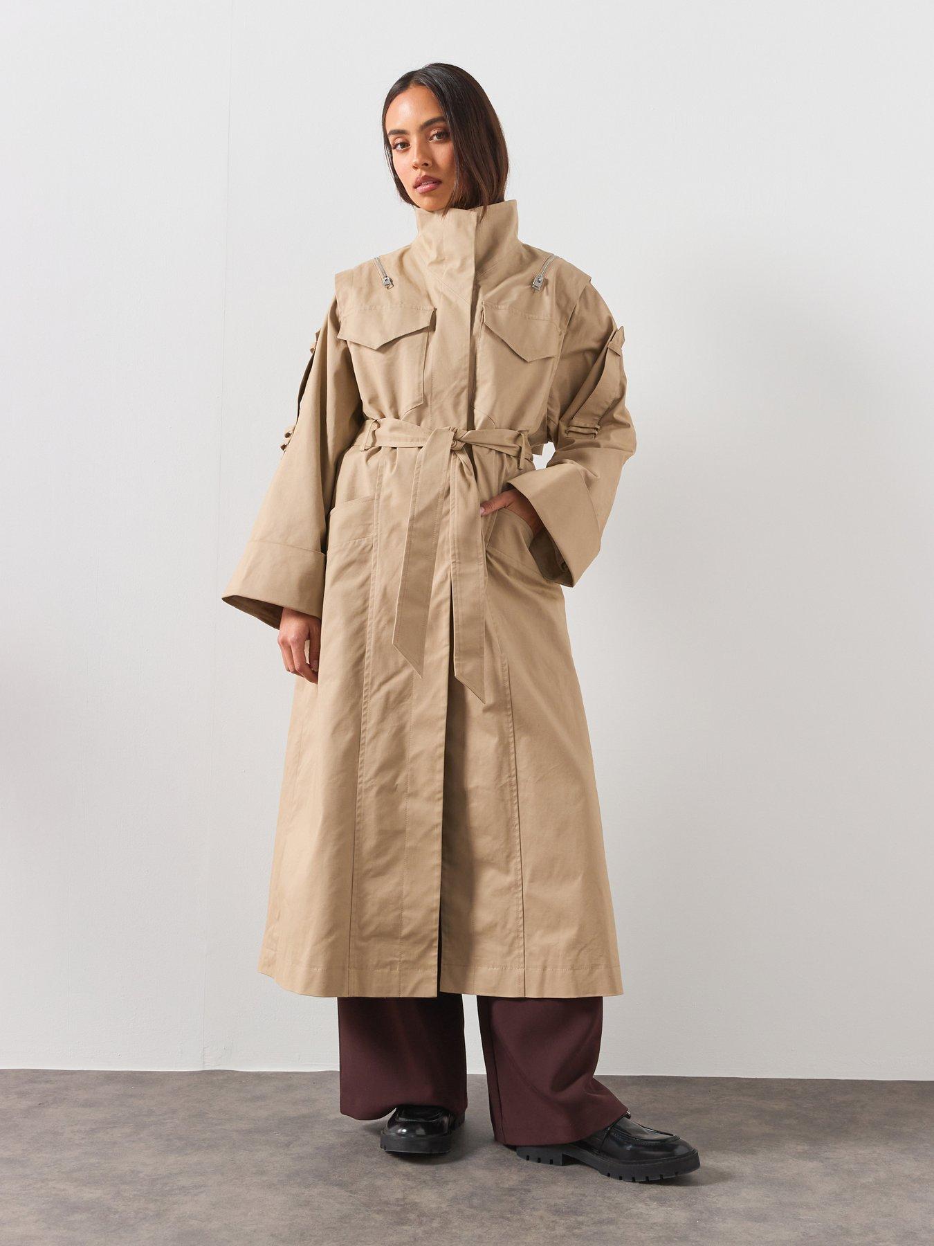 AllSaints Clayton Trench