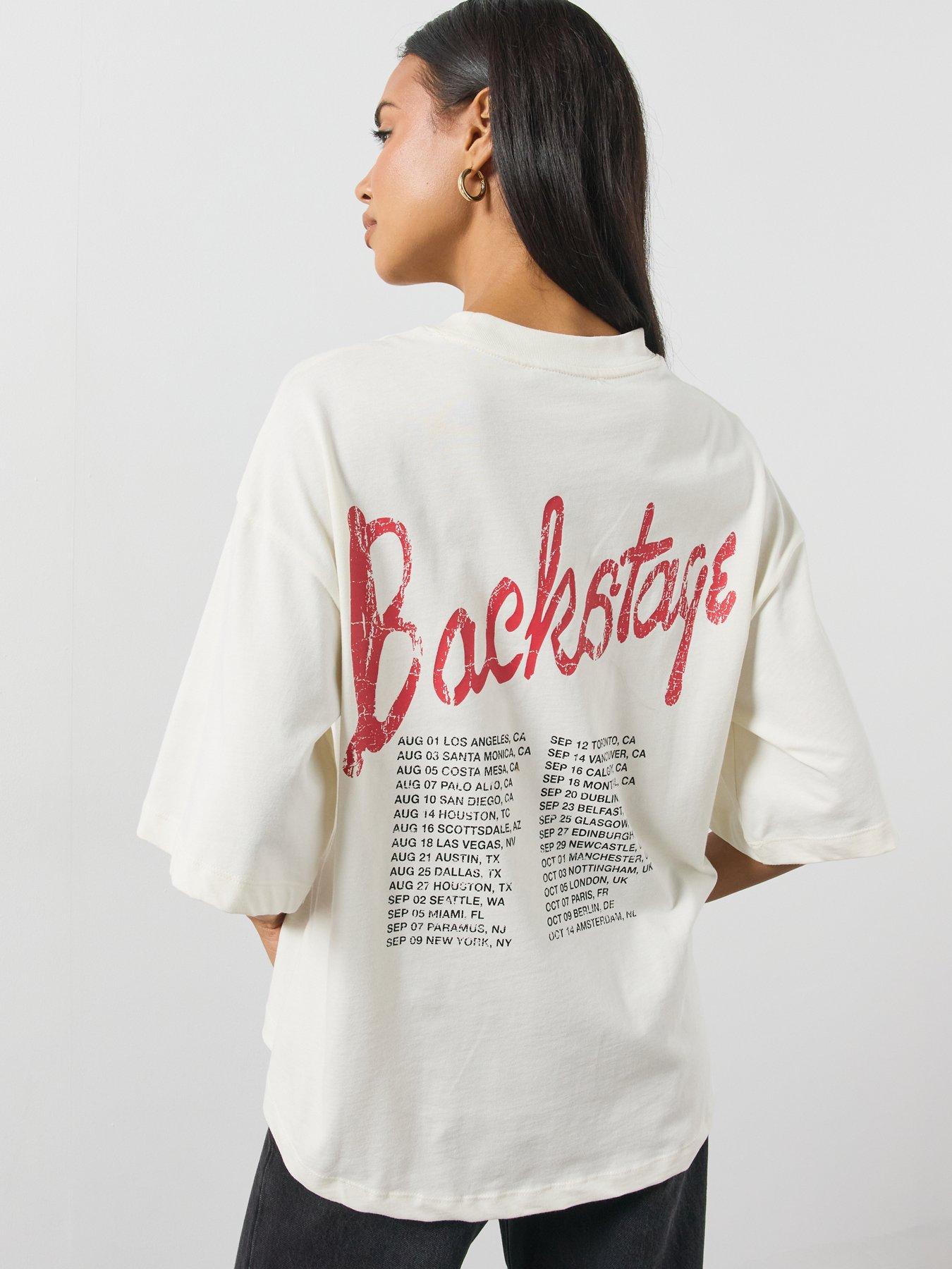Image 2 of 4 of AllSaints Reflect Amelie Tee