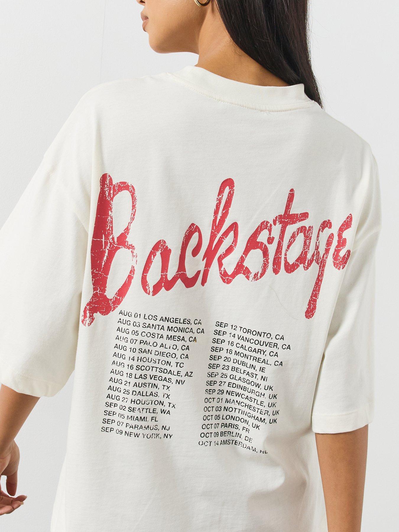 Image 4 of 4 of AllSaints Reflect Amelie Tee