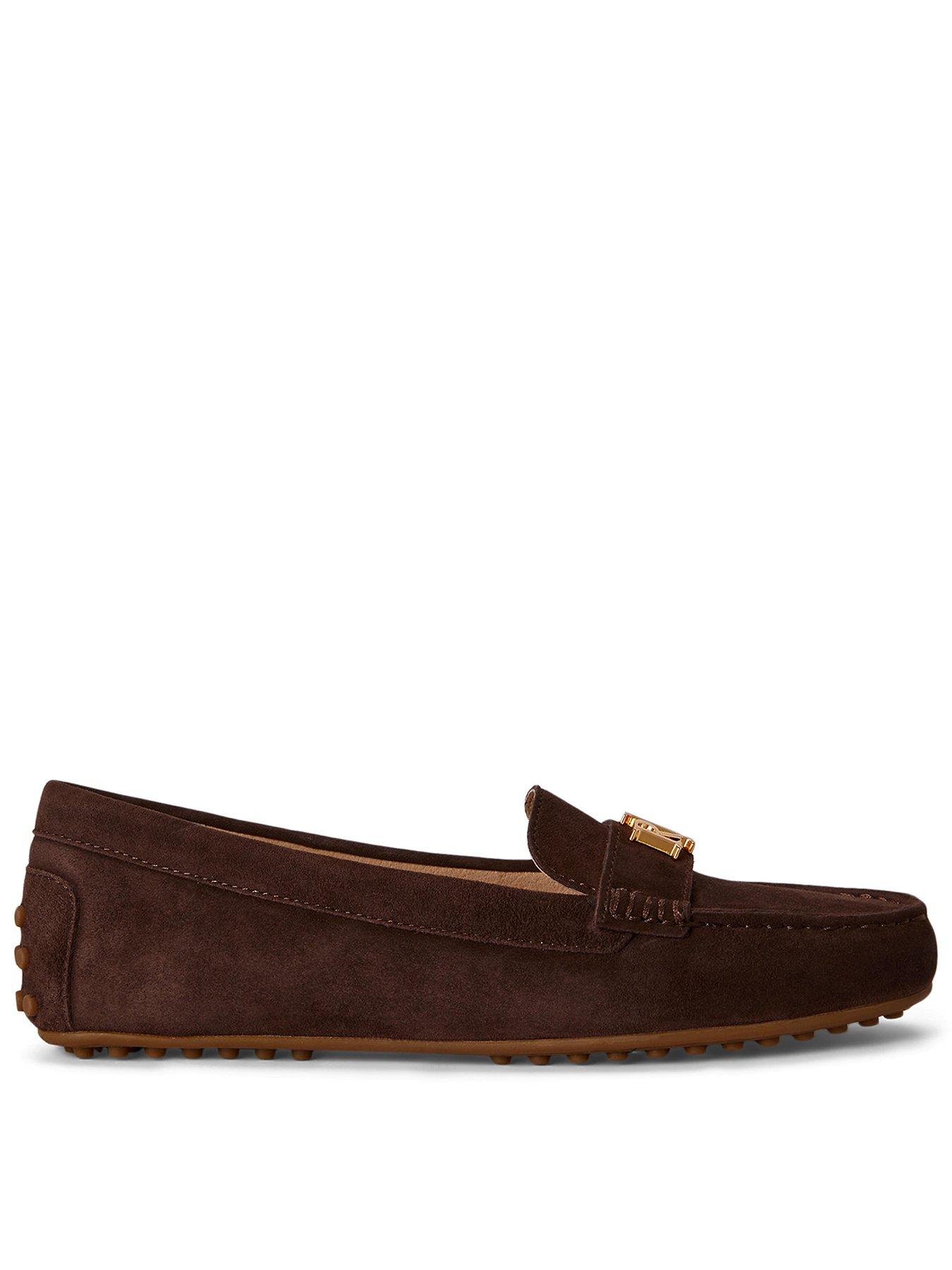 Image 1 of 2 of Lauren by Ralph Lauren Barnsbury Flats - Brown