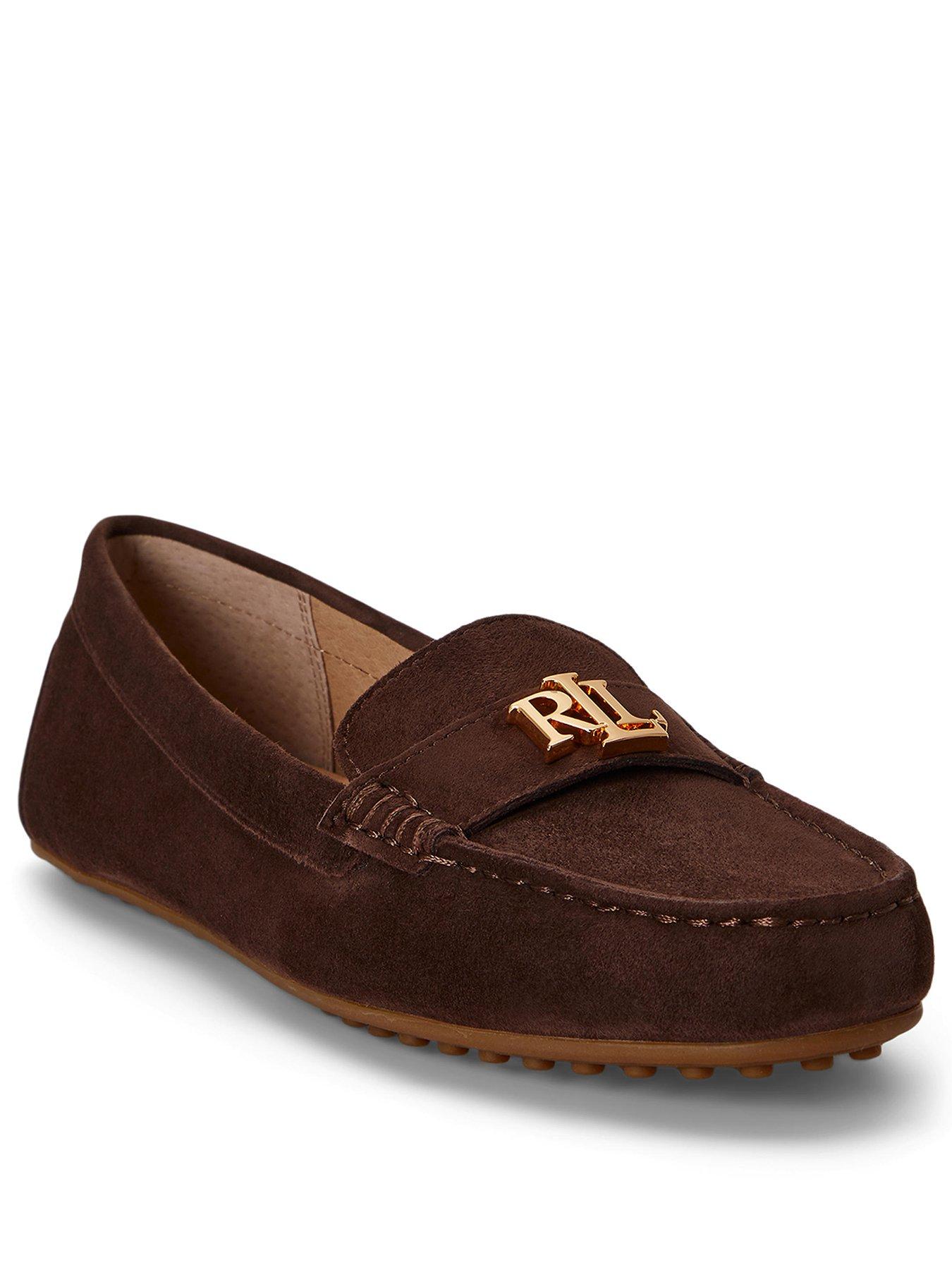 Image 2 of 2 of Lauren by Ralph Lauren Barnsbury Flats - Brown