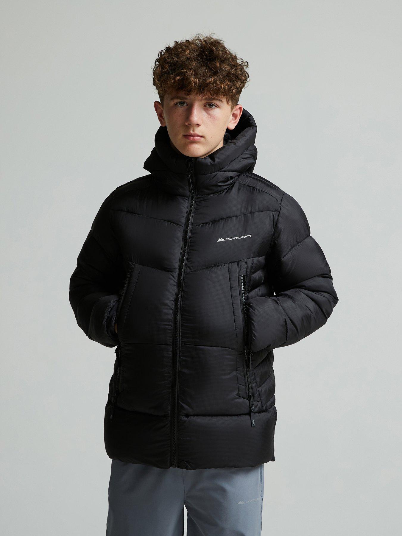 Image 1 of 6 of Monterrain Junior Blanc 2.0 Puffer Jacket - Black