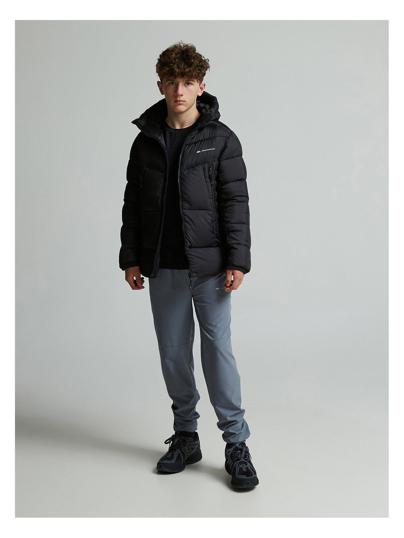 Image 2 of 6 of Monterrain Junior Blanc 2.0 Puffer Jacket - Black