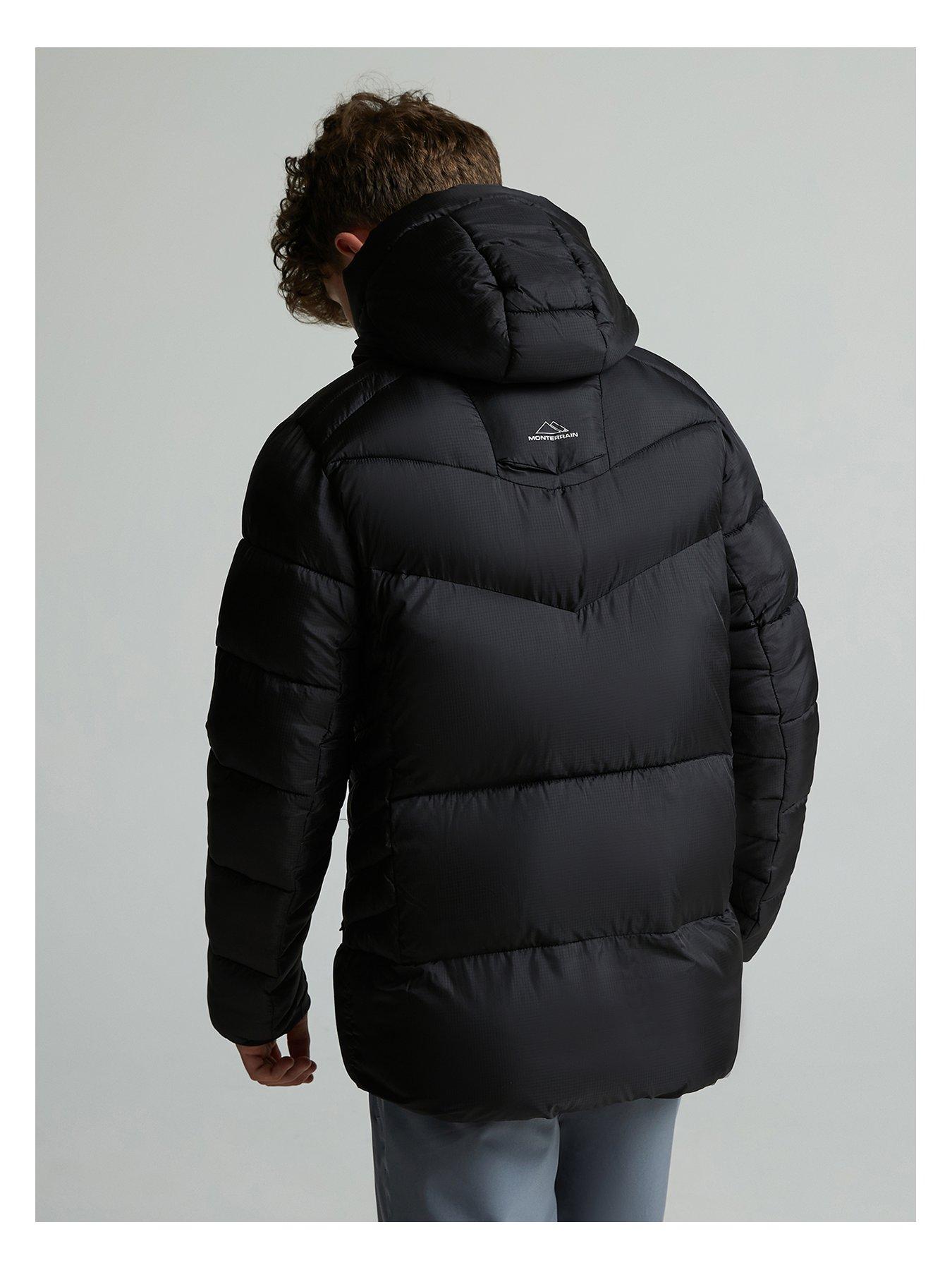 Image 3 of 6 of Monterrain Junior Blanc 2.0 Puffer Jacket - Black