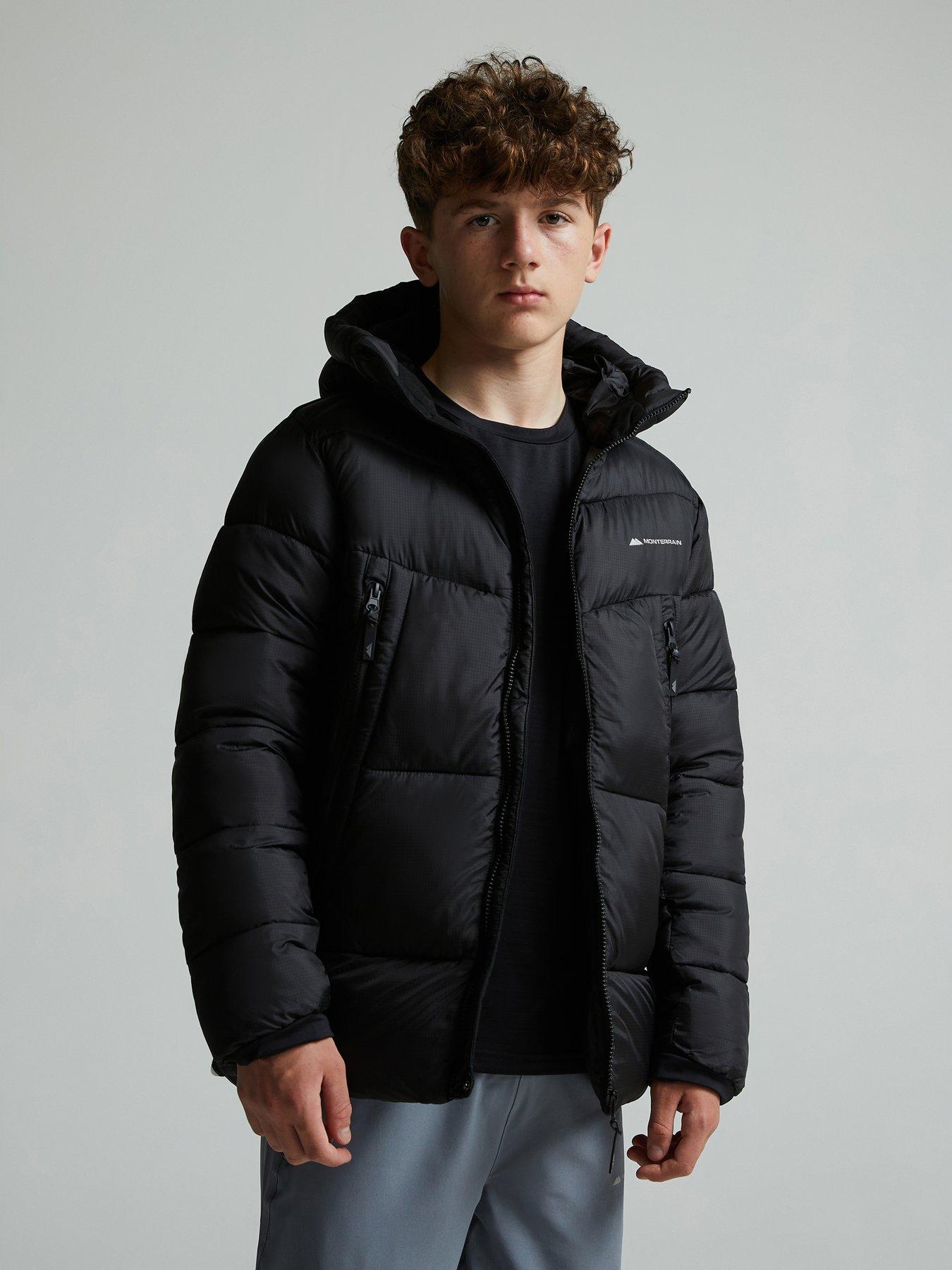 Image 4 of 6 of Monterrain Junior Blanc 2.0 Puffer Jacket - Black