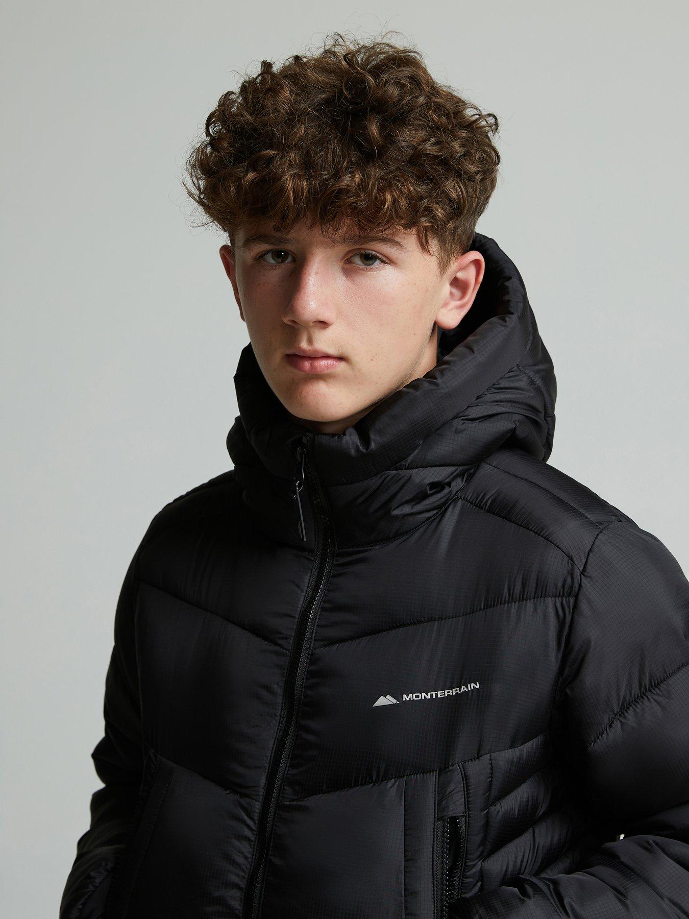 Image 5 of 6 of Monterrain Junior Blanc 2.0 Puffer Jacket - Black