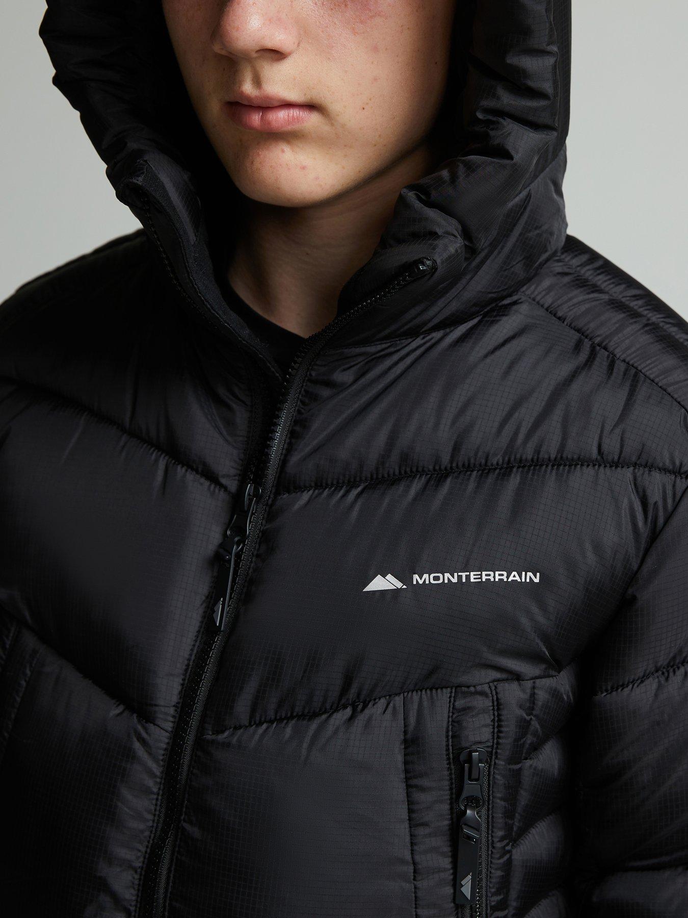 Image 6 of 6 of Monterrain Junior Blanc 2.0 Puffer Jacket - Black