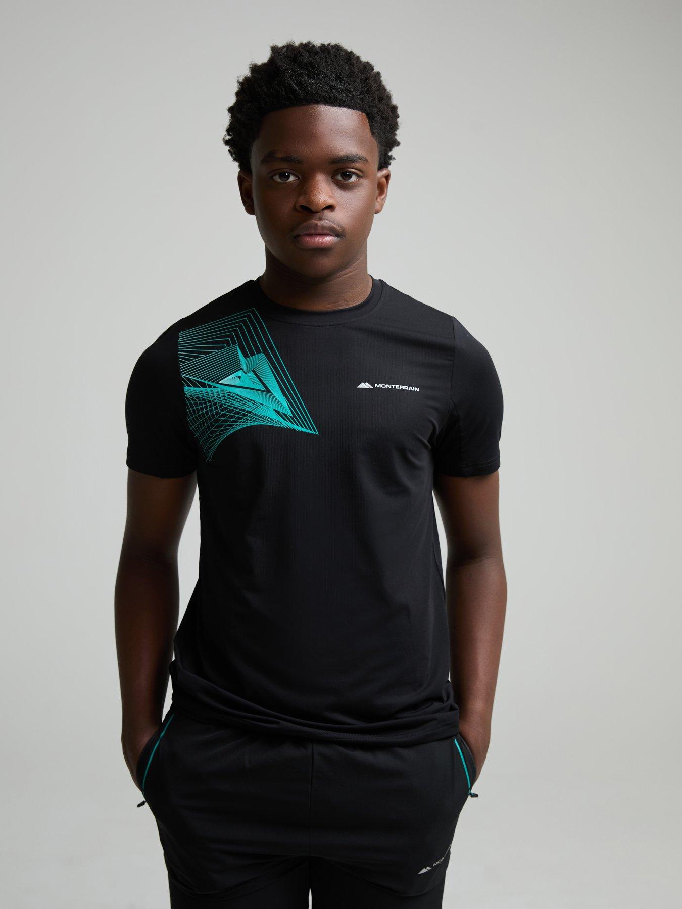 Image 1 of 5 of Monterrain Junior Abyss Tee - Black