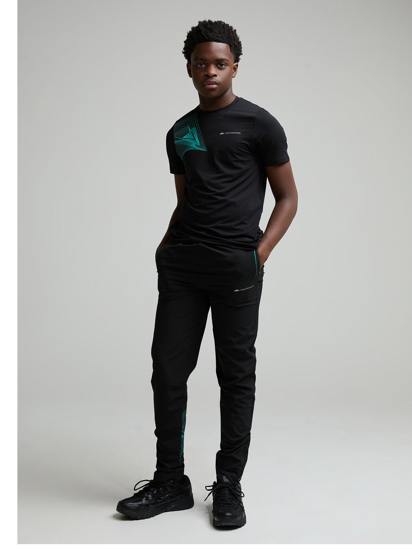 Image 2 of 5 of Monterrain Junior Abyss Tee - Black