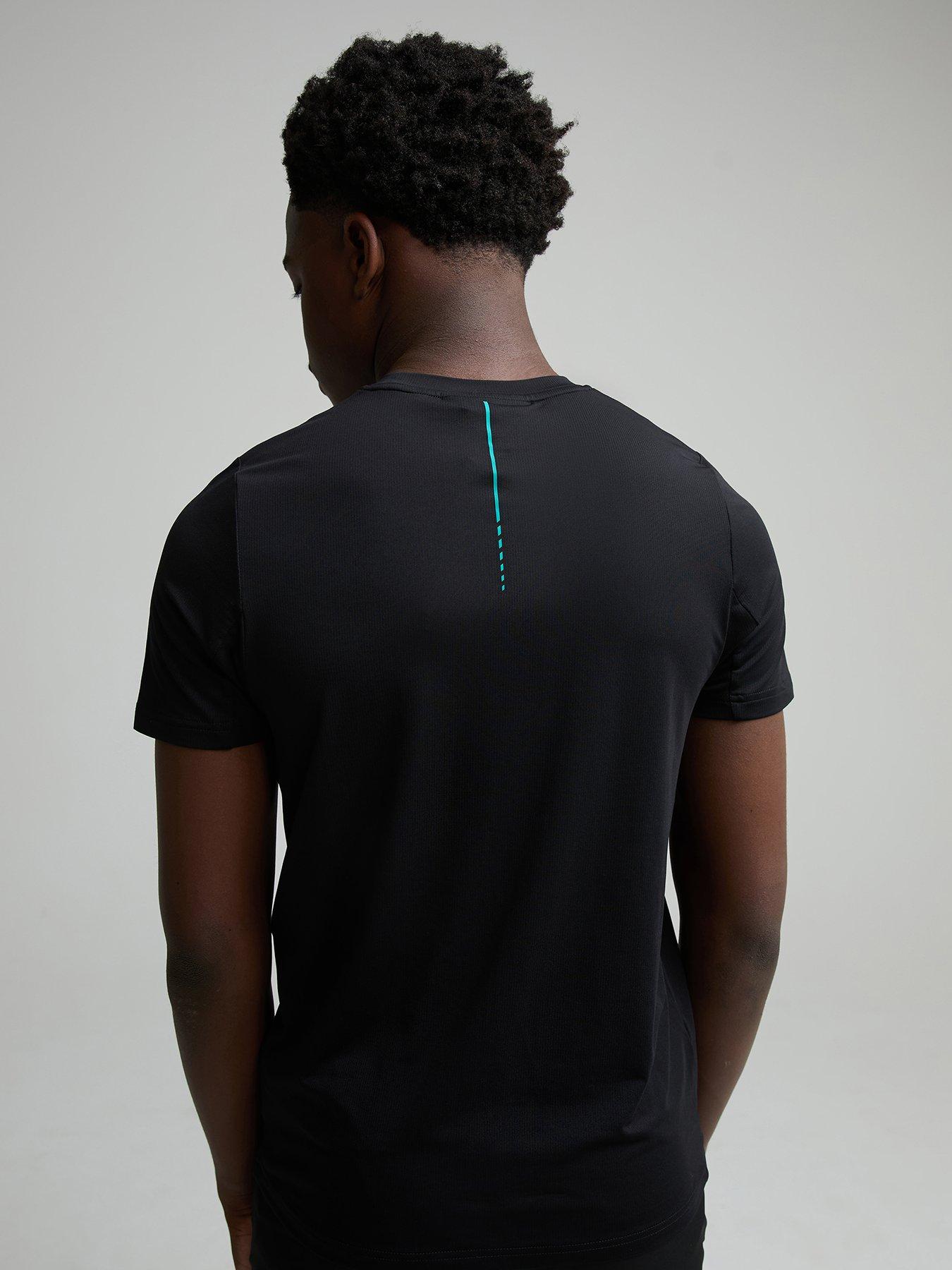 Image 3 of 5 of Monterrain Junior Abyss Tee - Black
