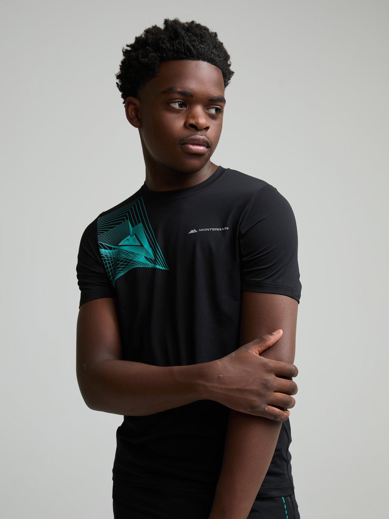 Image 4 of 5 of Monterrain Junior Abyss Tee - Black
