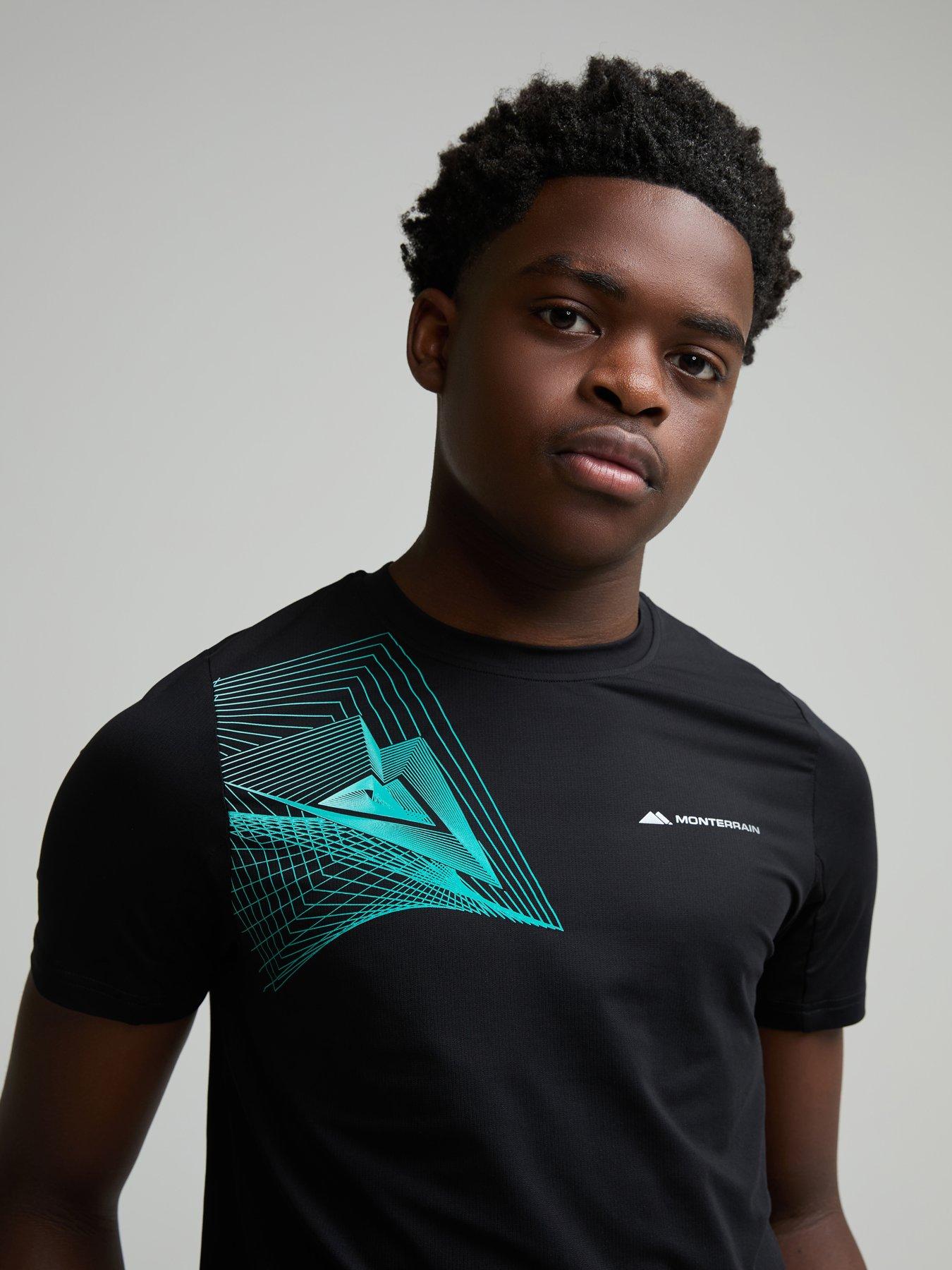 Image 5 of 5 of Monterrain Junior Abyss Tee - Black
