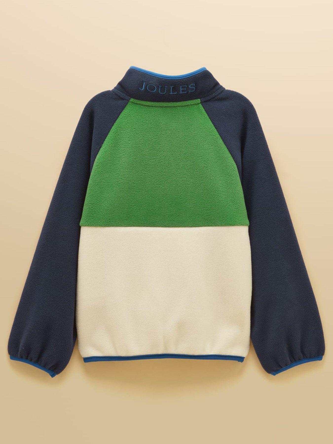 Image 2 of 5 of Joules Boys Breeze Over Head Fleece - Cream