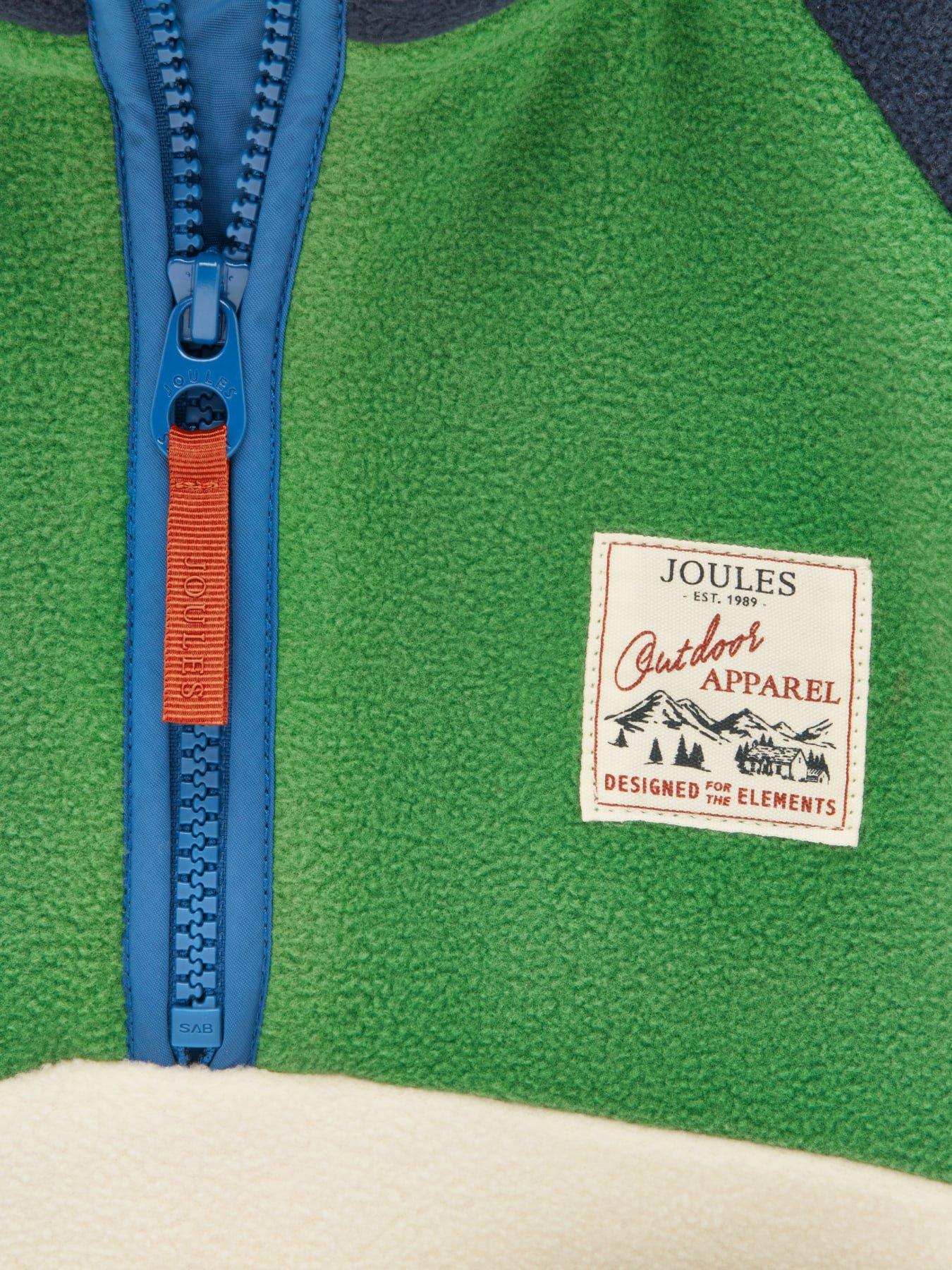 Image 3 of 5 of Joules Boys Breeze Over Head Fleece - Cream
