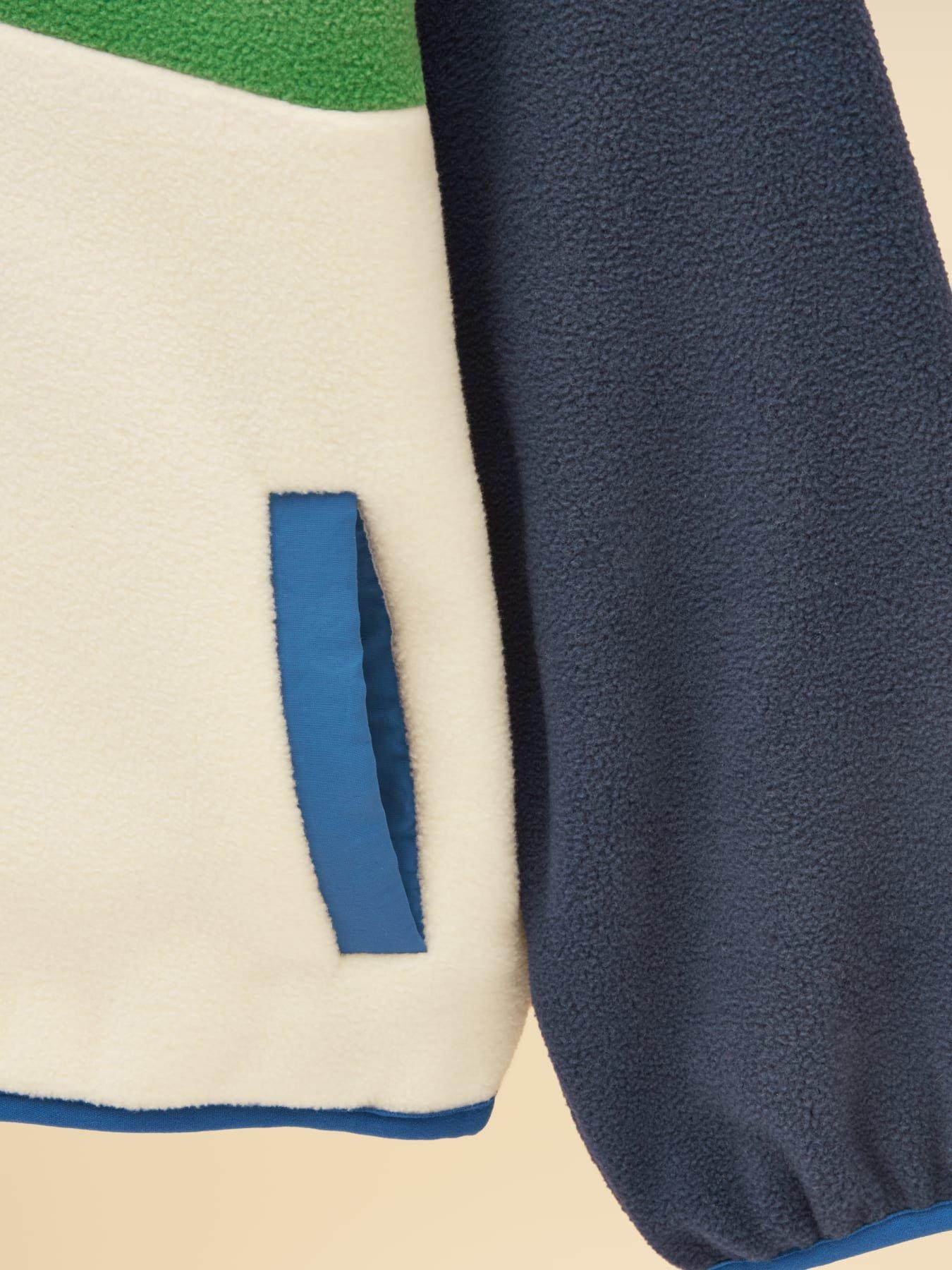 Image 4 of 5 of Joules Boys Breeze Over Head Fleece - Cream