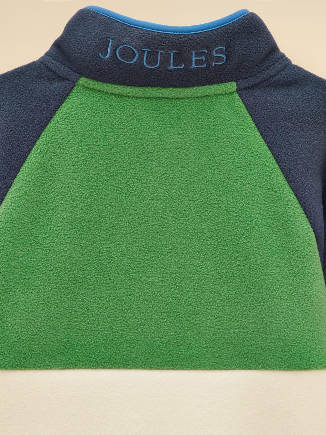 Image 5 of 5 of Joules Boys Breeze Over Head Fleece - Cream