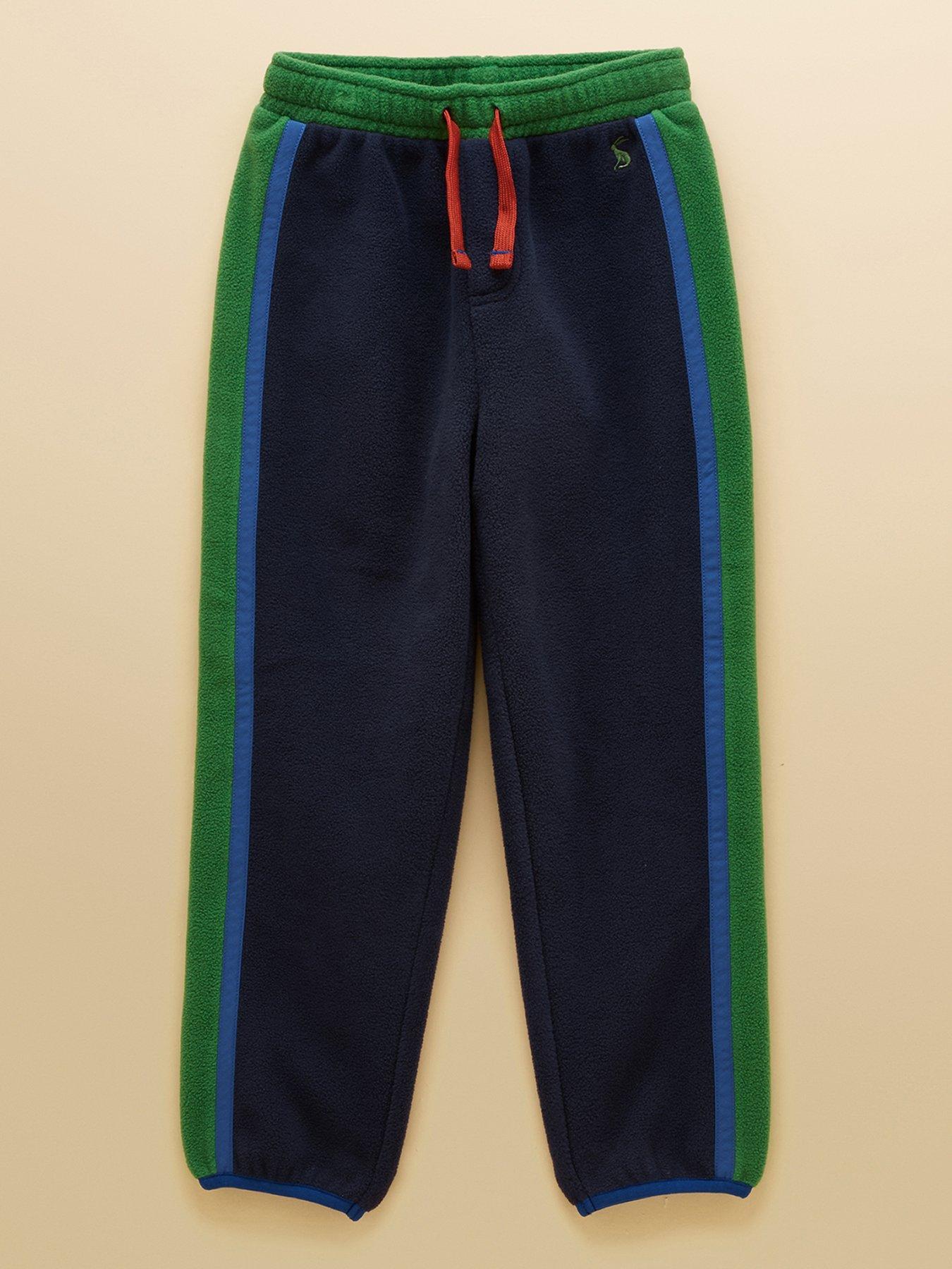 Joules Boys Polar Fleece Trousers, Navy, Size 4 Years