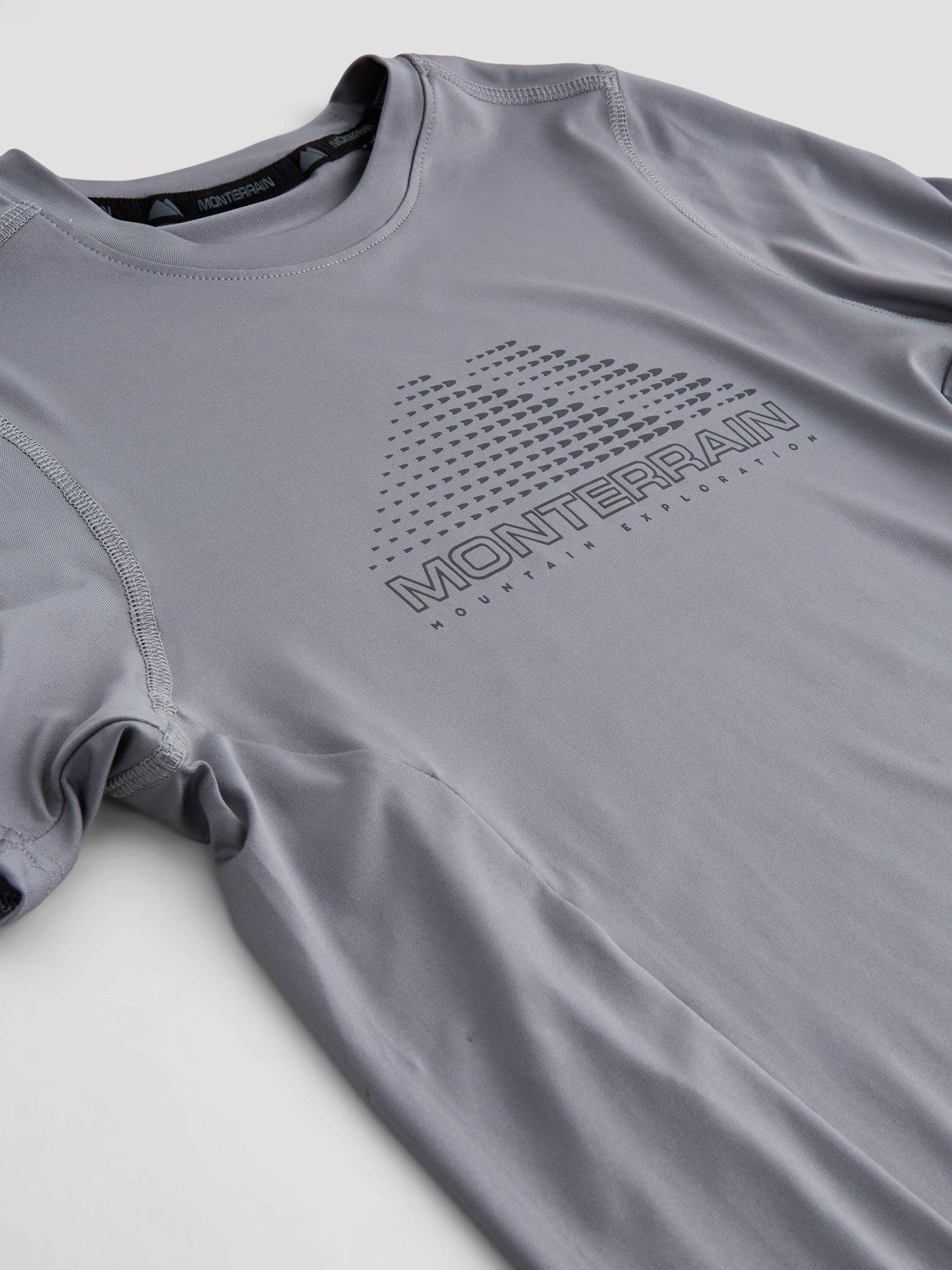 Image 3 of 4 of Monterrain Junior Swift 2.0 Tee - Grey