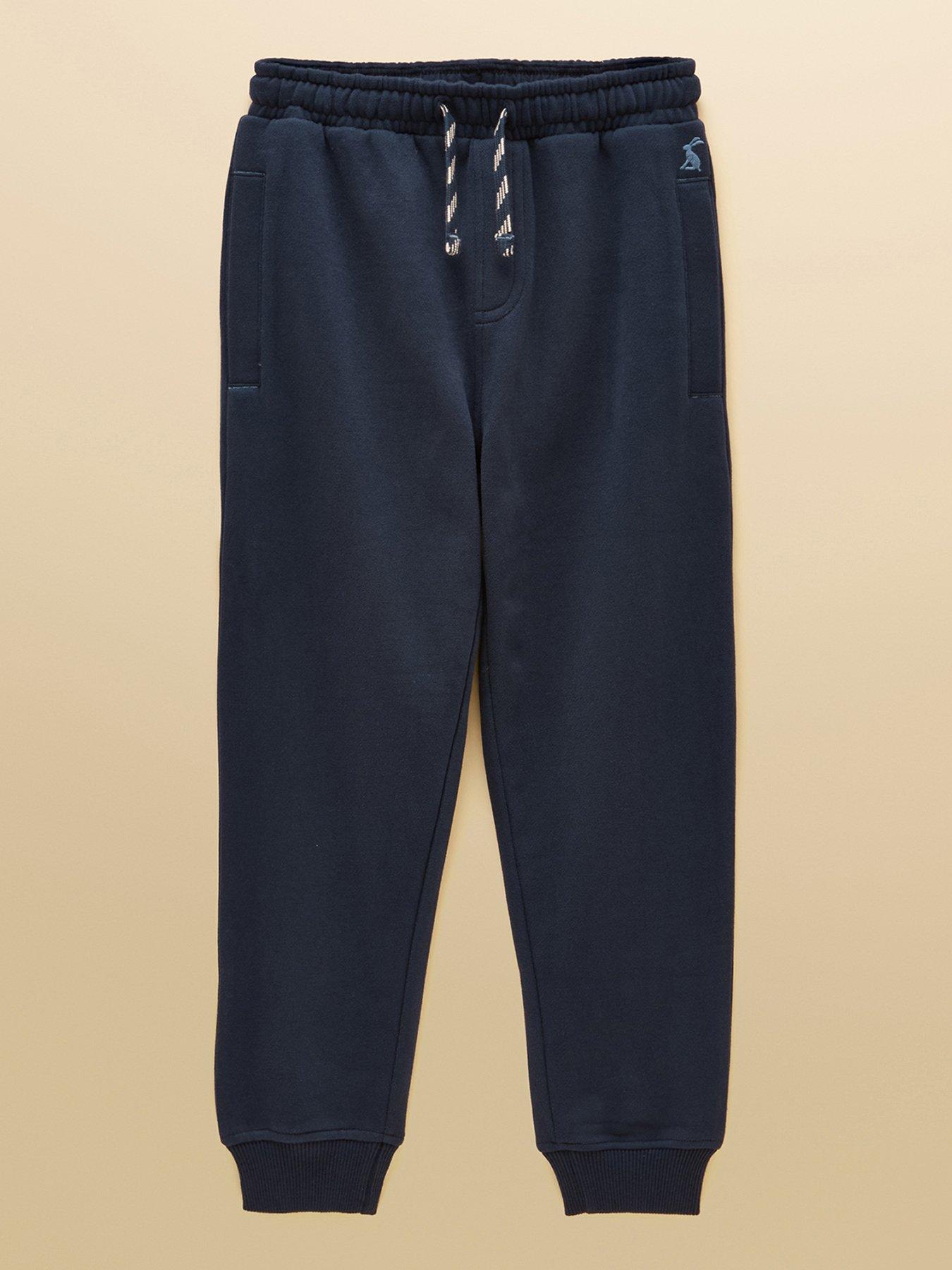 Joules Boys Ted Joggers, Navy, Size 1 Year