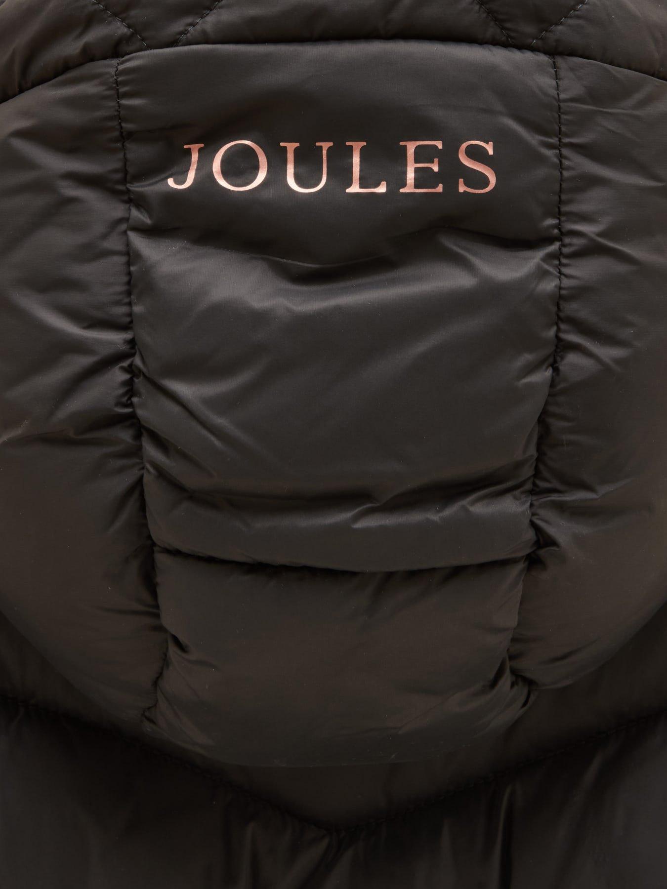 Image 3 of 4 of Joules Girls Chloe Longline Padded Coat - Black