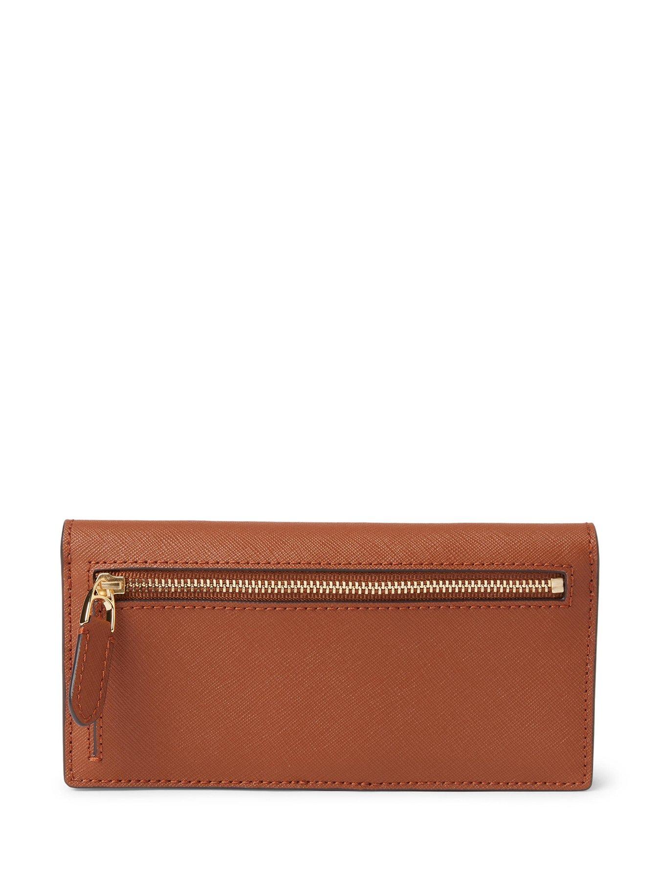 Image 3 of 3 of Lauren by Ralph Lauren Slim Medium Wallet - Black