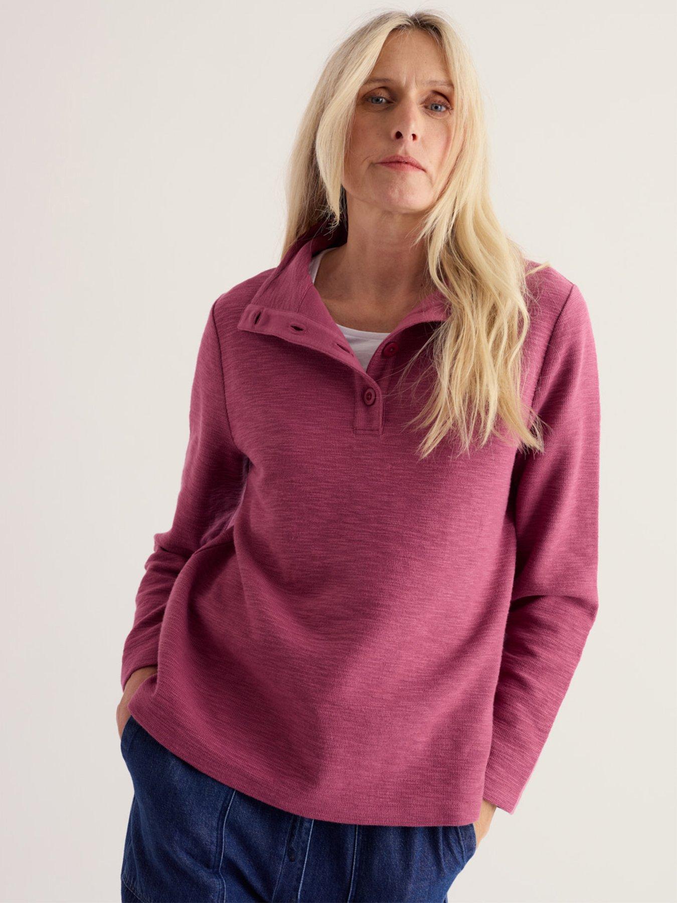 Seasalt Cornwall Last Boat Sweatshirt, Multi, Size 10, Women