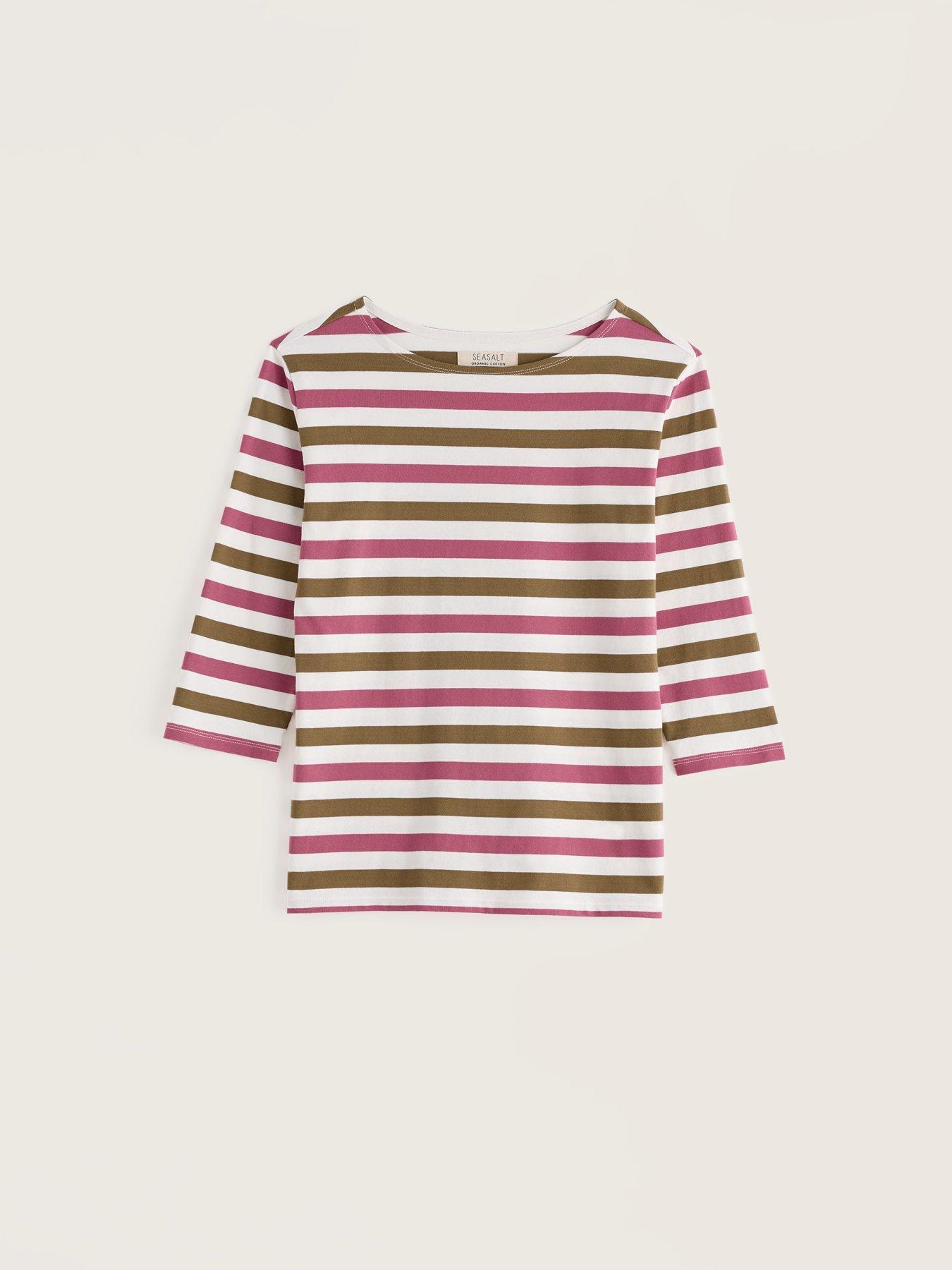 Image 4 of 5 of Seasalt Cornwall Sailor Top