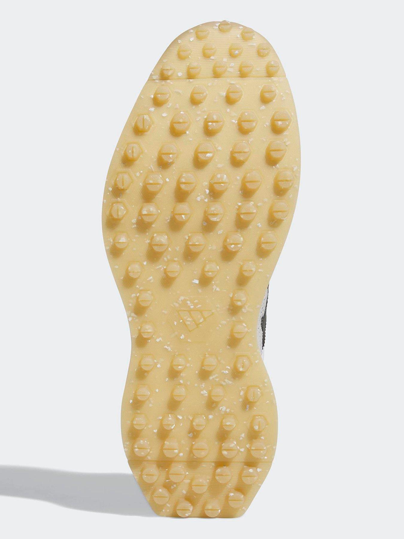 Image 5 of 6 of adidas Mens S2G 26 Textile Spikeless Golf Shoes - White