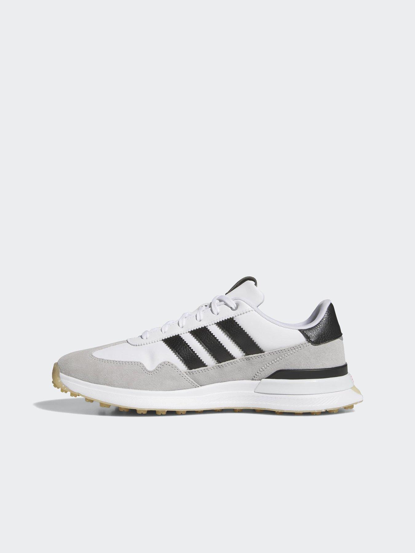 Image 6 of 6 of adidas Mens S2G 26 Textile Spikeless Golf Shoes - White