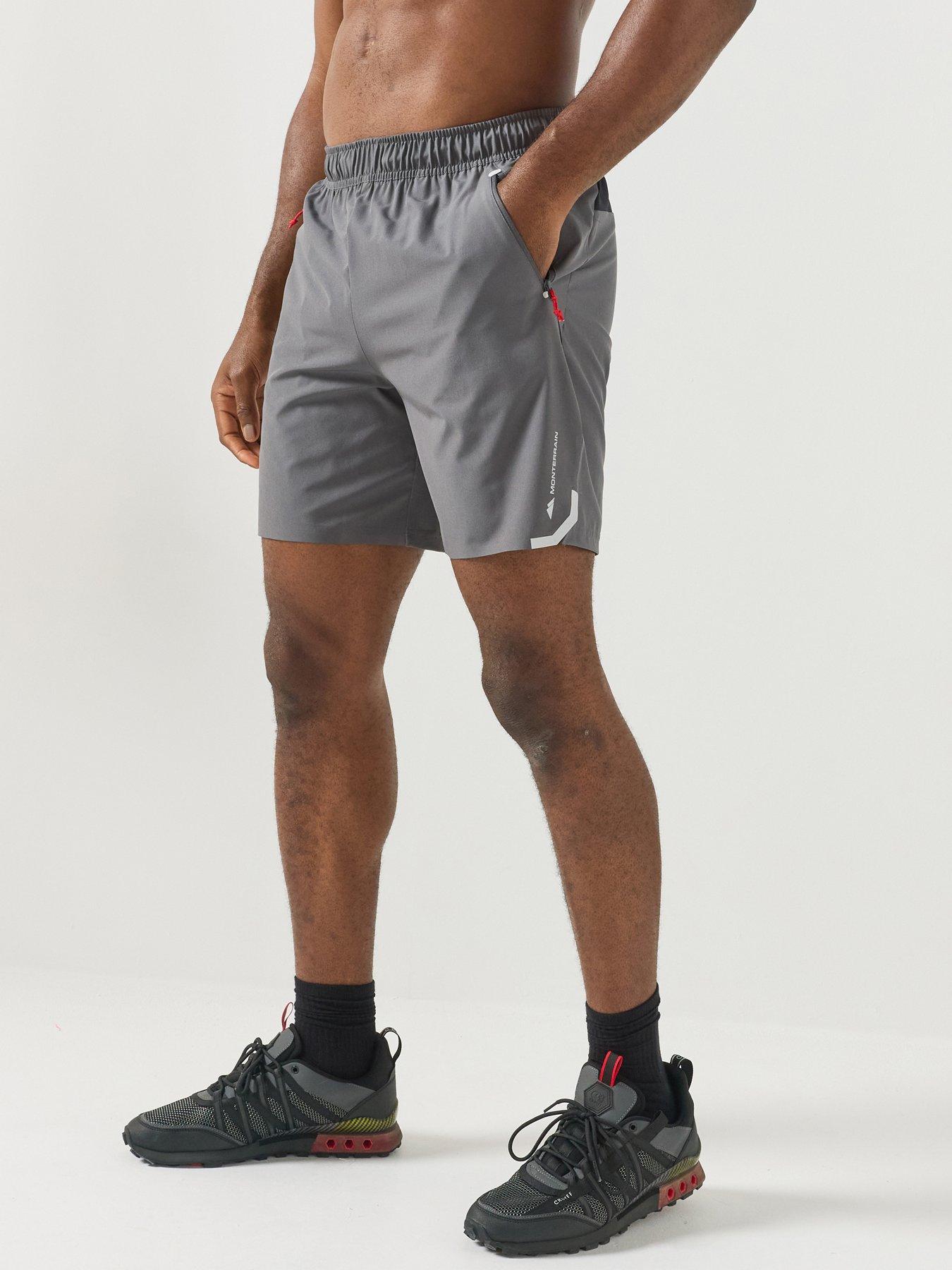 Image 1 of 6 of Monterrain Mens Defence Woven Short - Grey