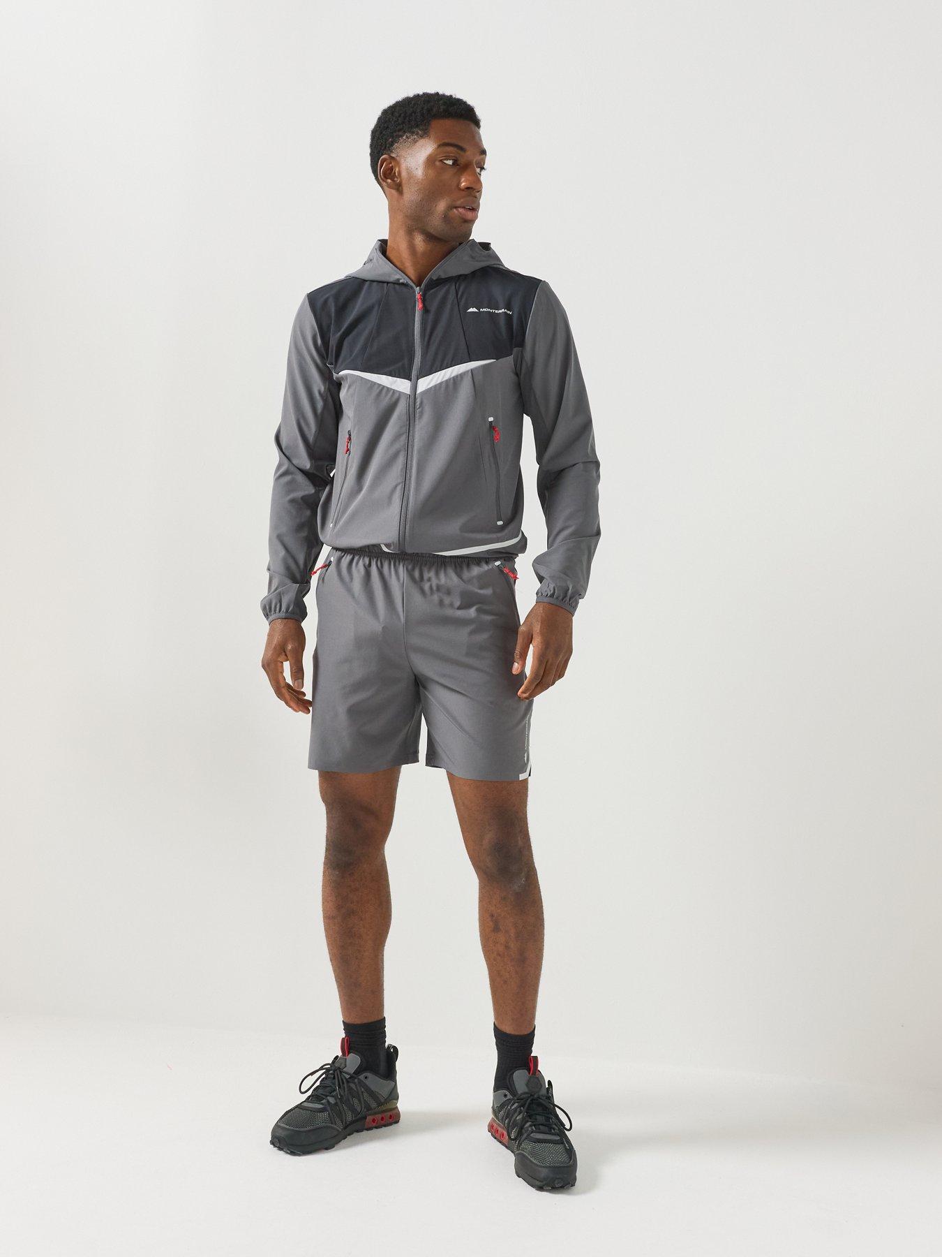 Image 3 of 6 of Monterrain Mens Defence Woven Short - Grey