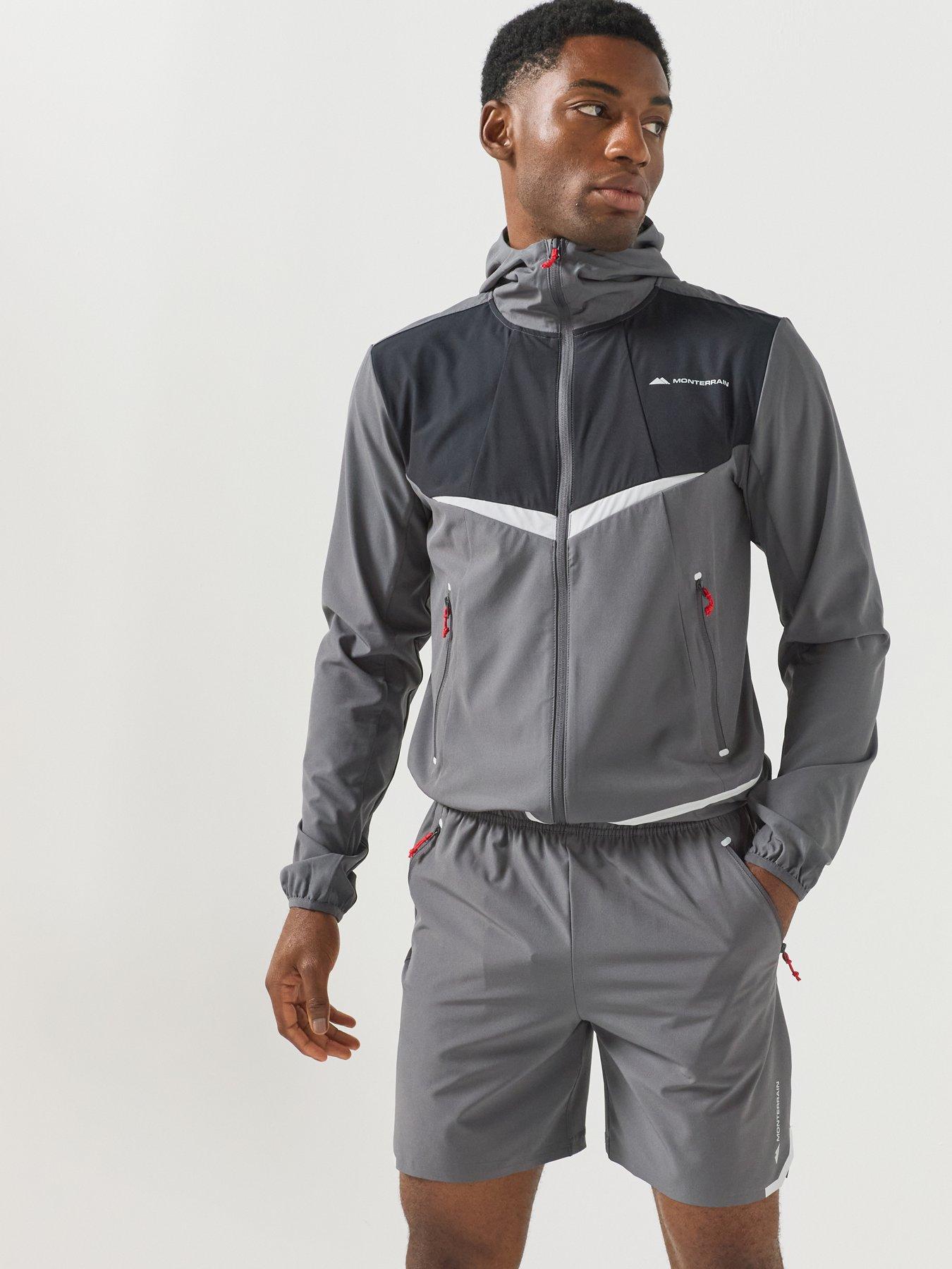 Image 4 of 6 of Monterrain Mens Defence Woven Short - Grey