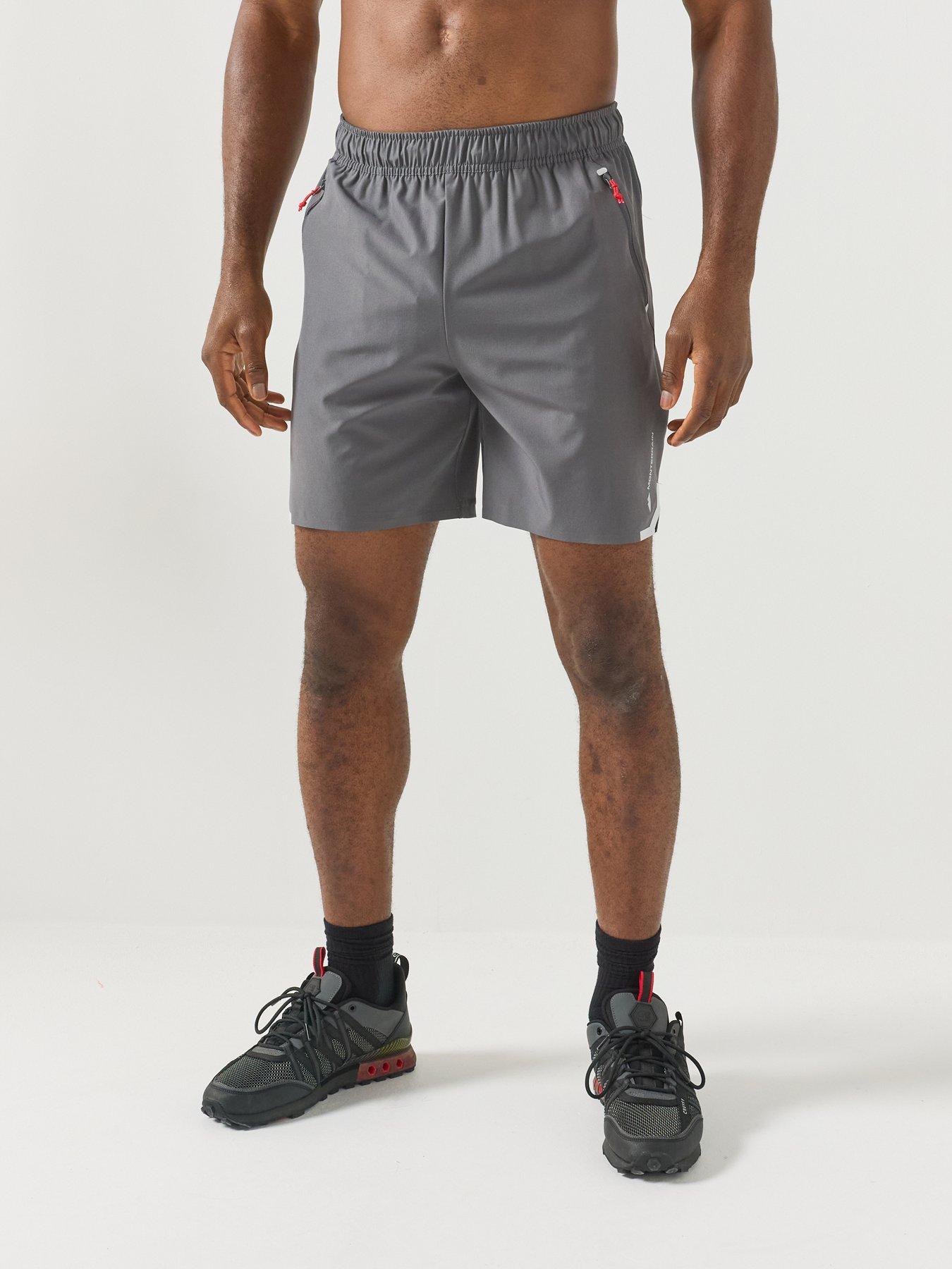Image 5 of 6 of Monterrain Mens Defence Woven Short - Grey