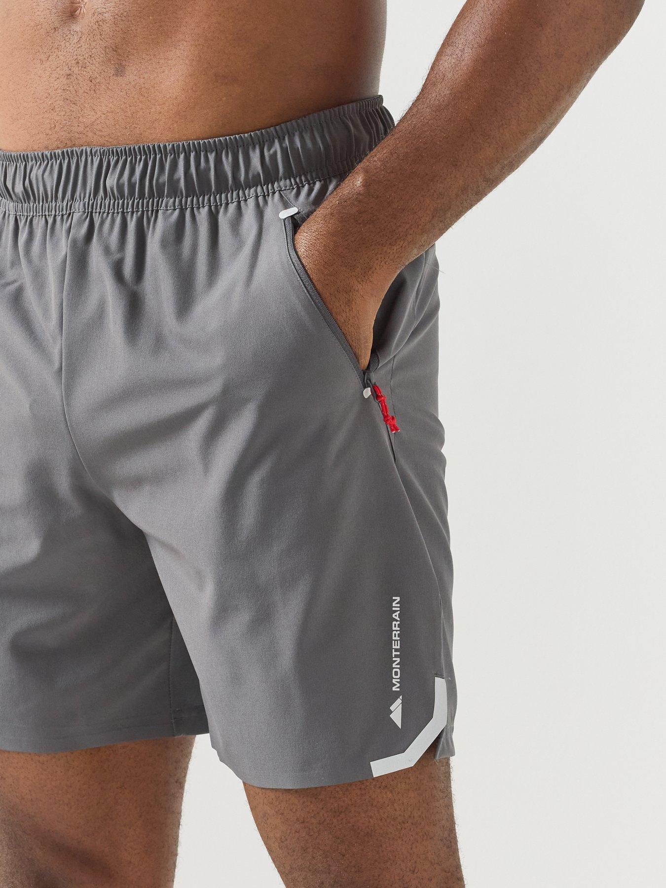 Image 6 of 6 of Monterrain Mens Defence Woven Short - Grey
