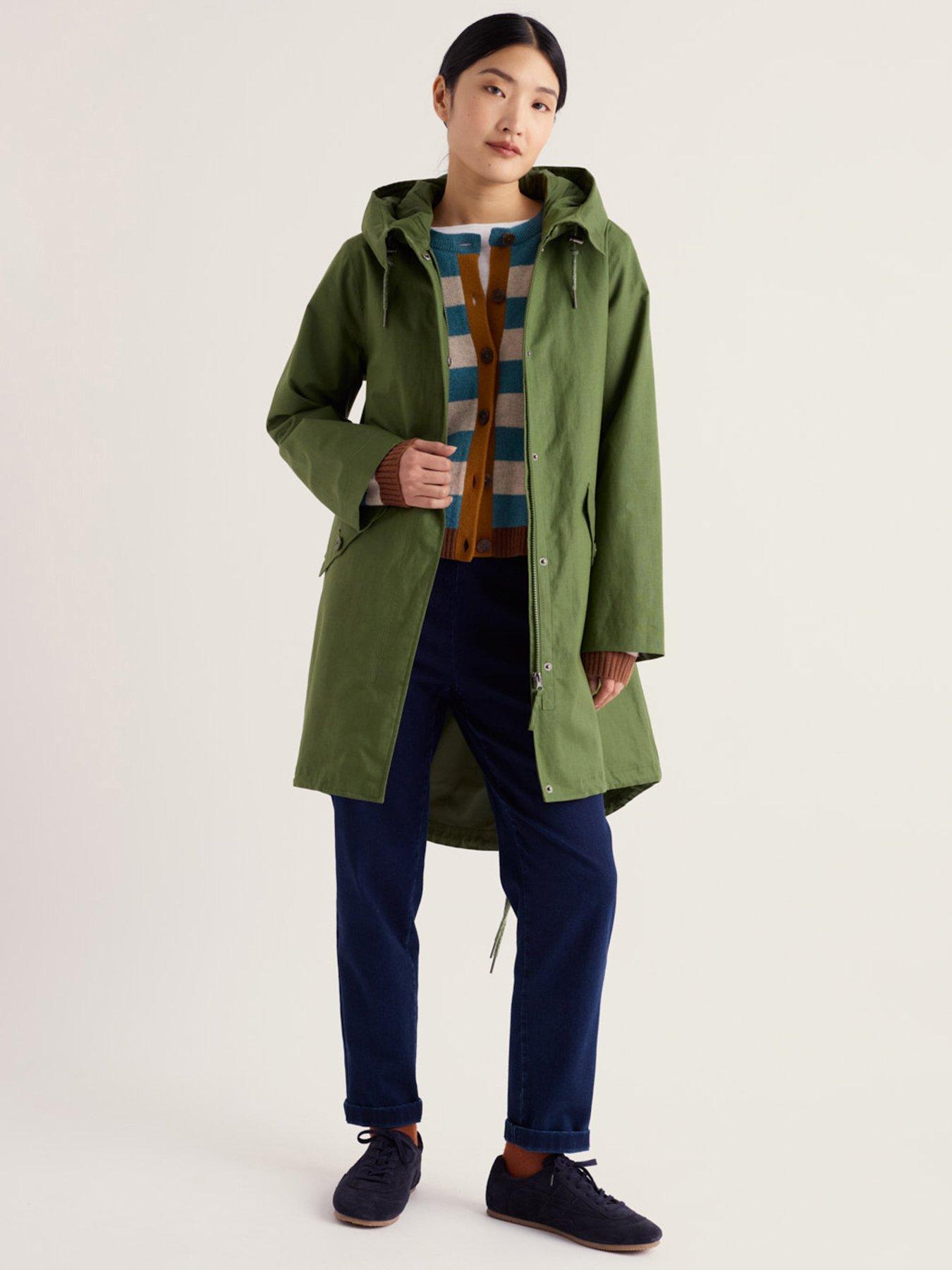 Seasalt Cornwall Seafaring Coat