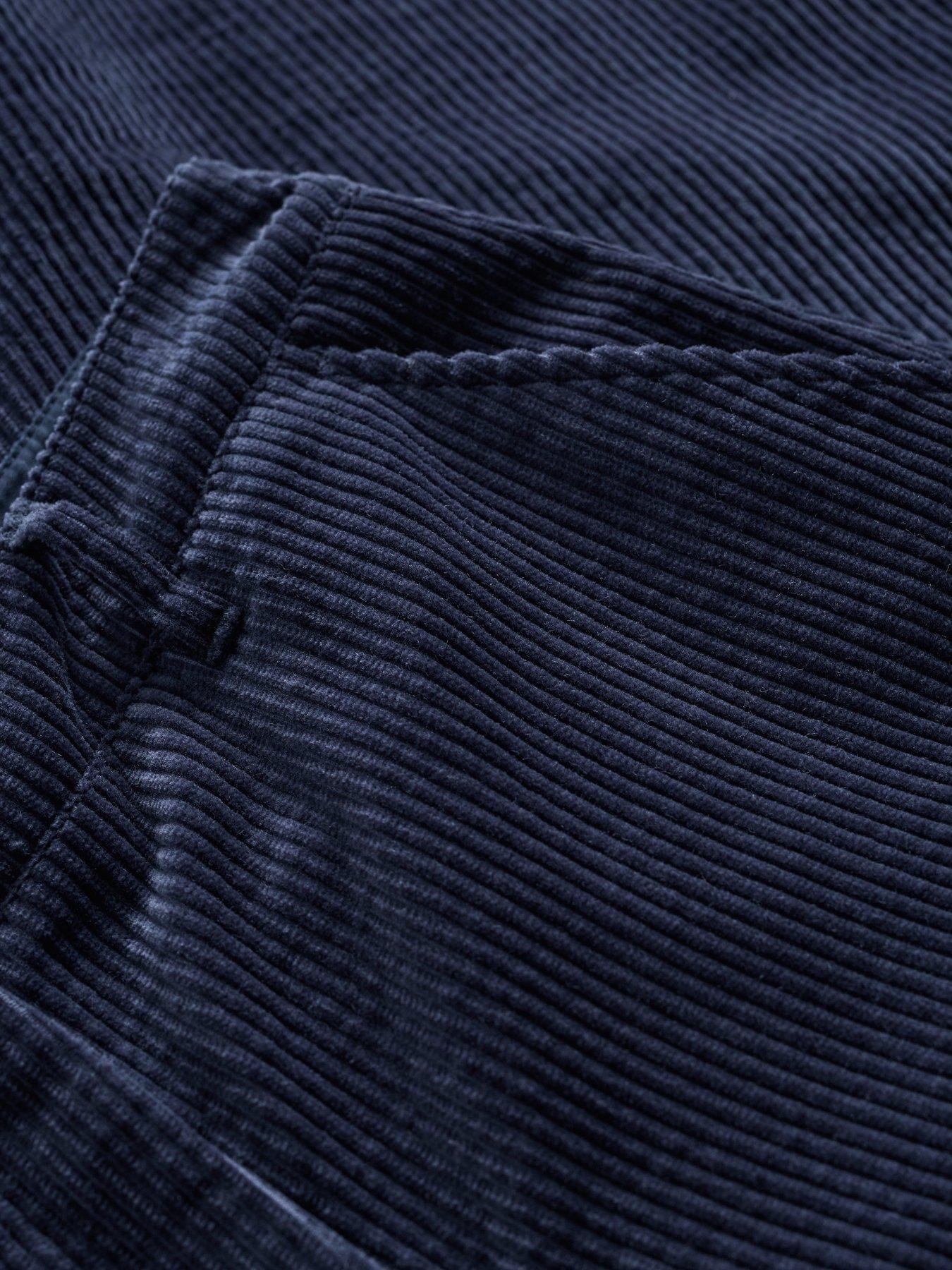 Image 5 of 5 of Seasalt Cornwall Womens Asphodel Wide Leg High Waist Trousers - Navy