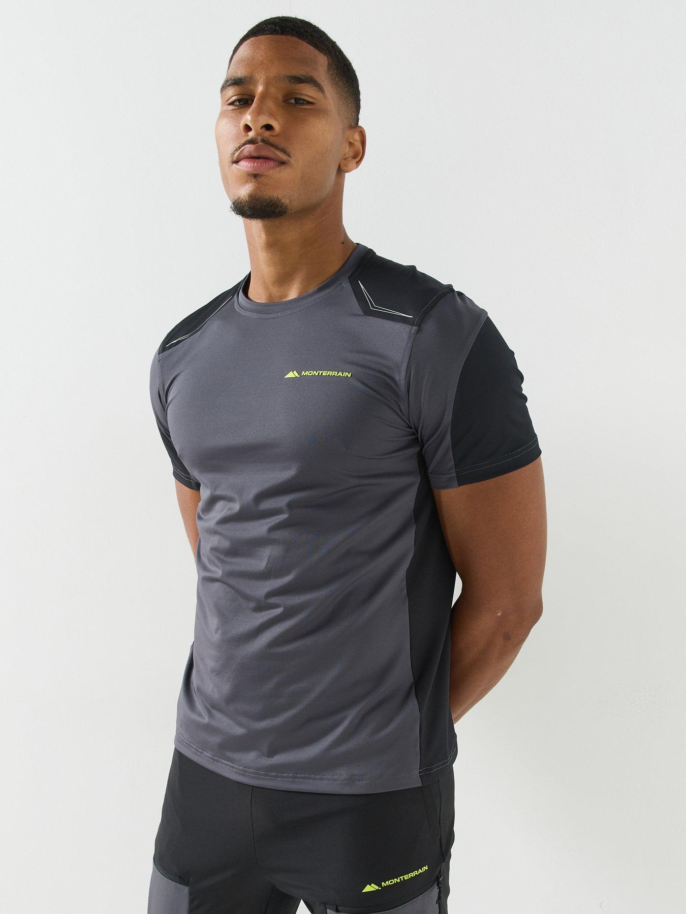 Image 1 of 5 of Monterrain Mens Orbit Tee - Black