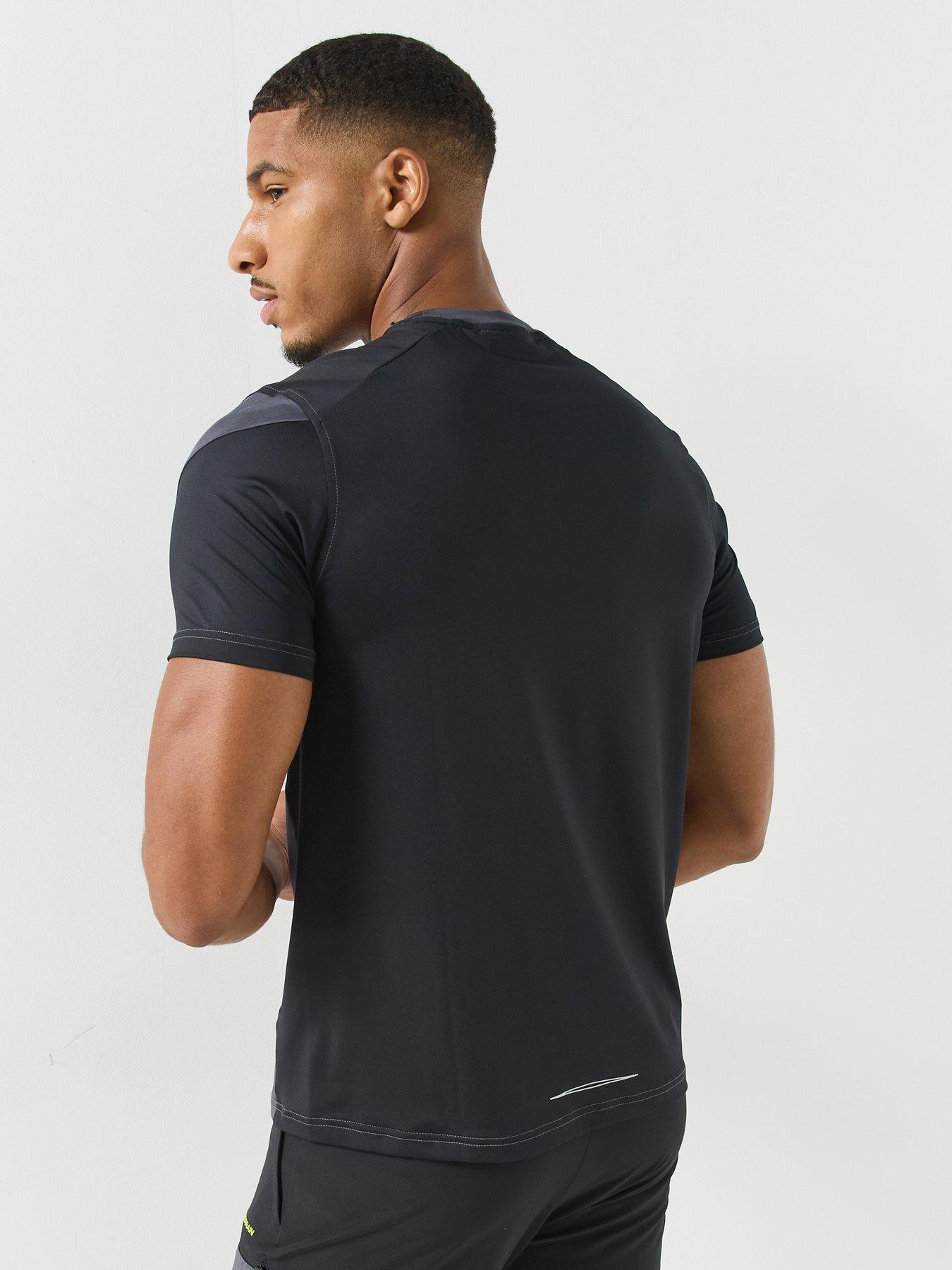 Image 2 of 5 of Monterrain Mens Orbit Tee - Black