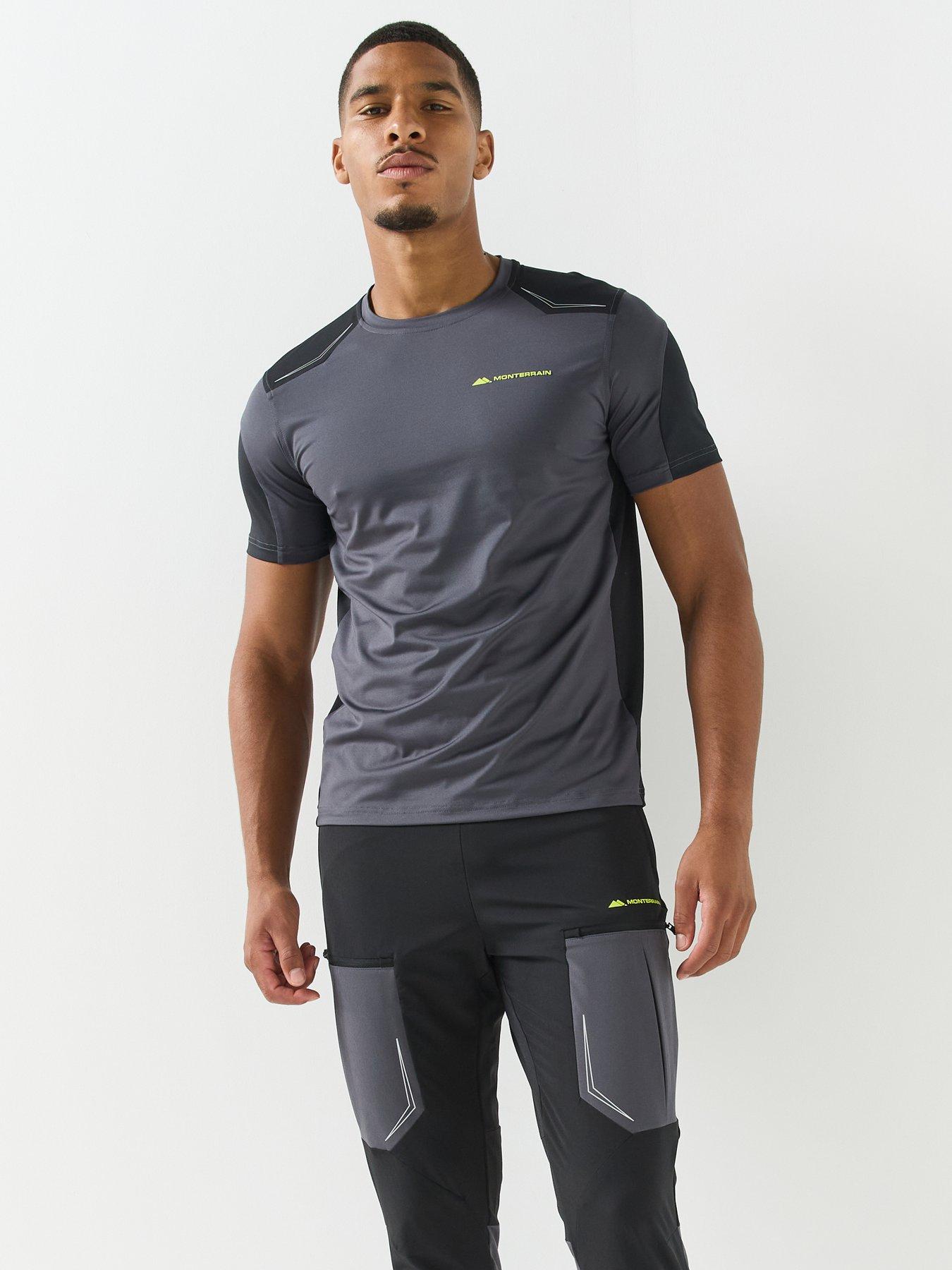 Image 4 of 5 of Monterrain Mens Orbit Tee - Black