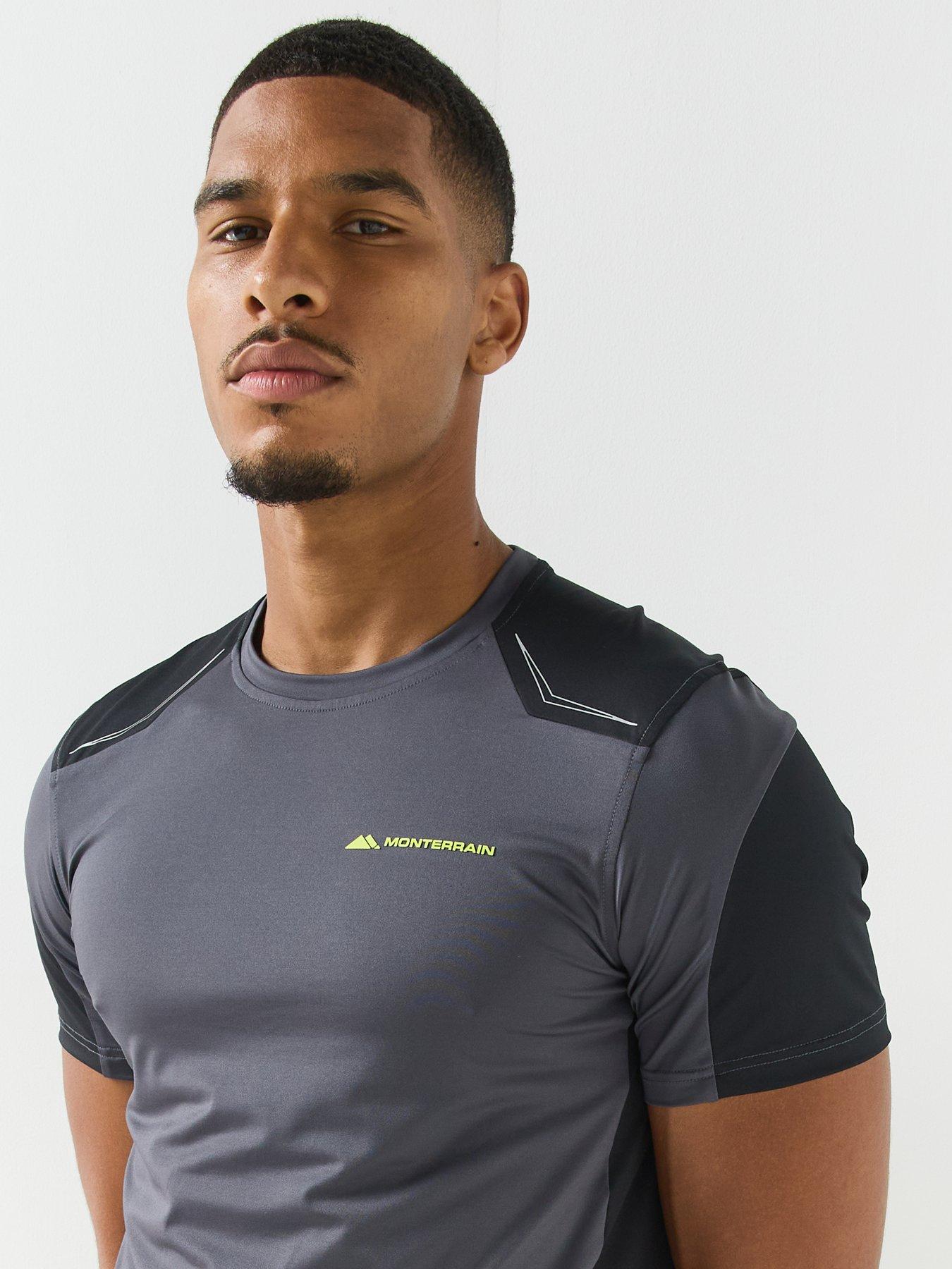 Image 5 of 5 of Monterrain Mens Orbit Tee - Black