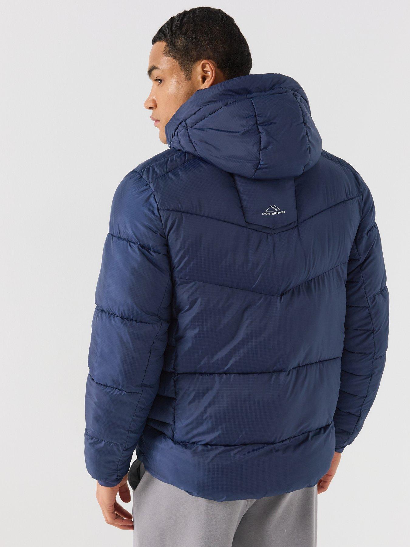 Image 2 of 6 of Monterrain Mens Blanc 2.0 Puffer Jacket - Grey